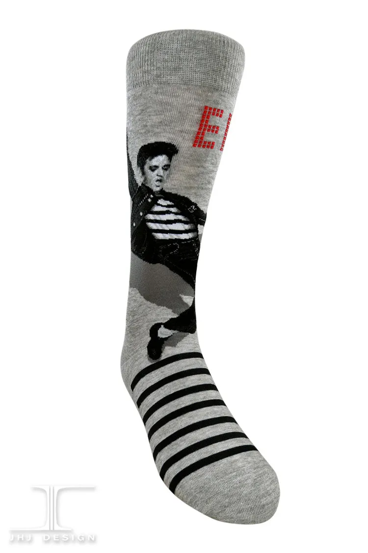 Elvis - Jail House Stripe Gray