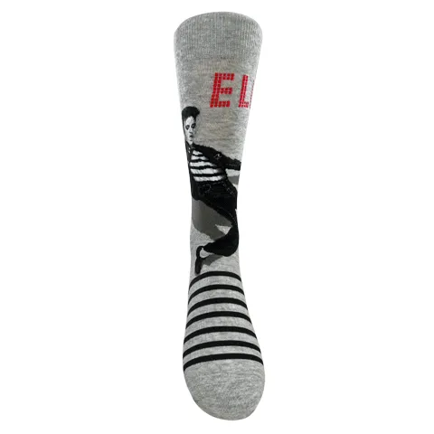 Elvis - Jail House Stripe Gray