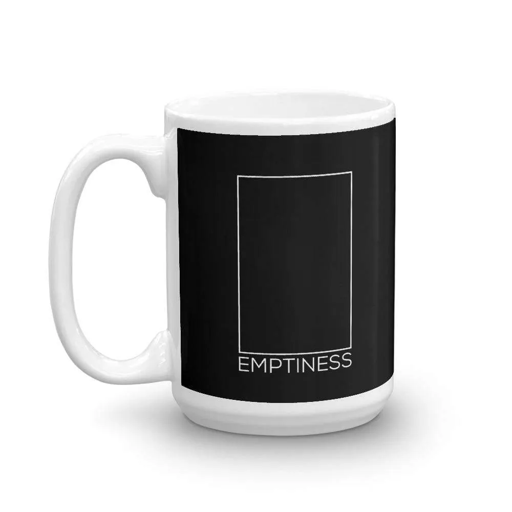 Emptiness Paradox - The Void Within - Mug