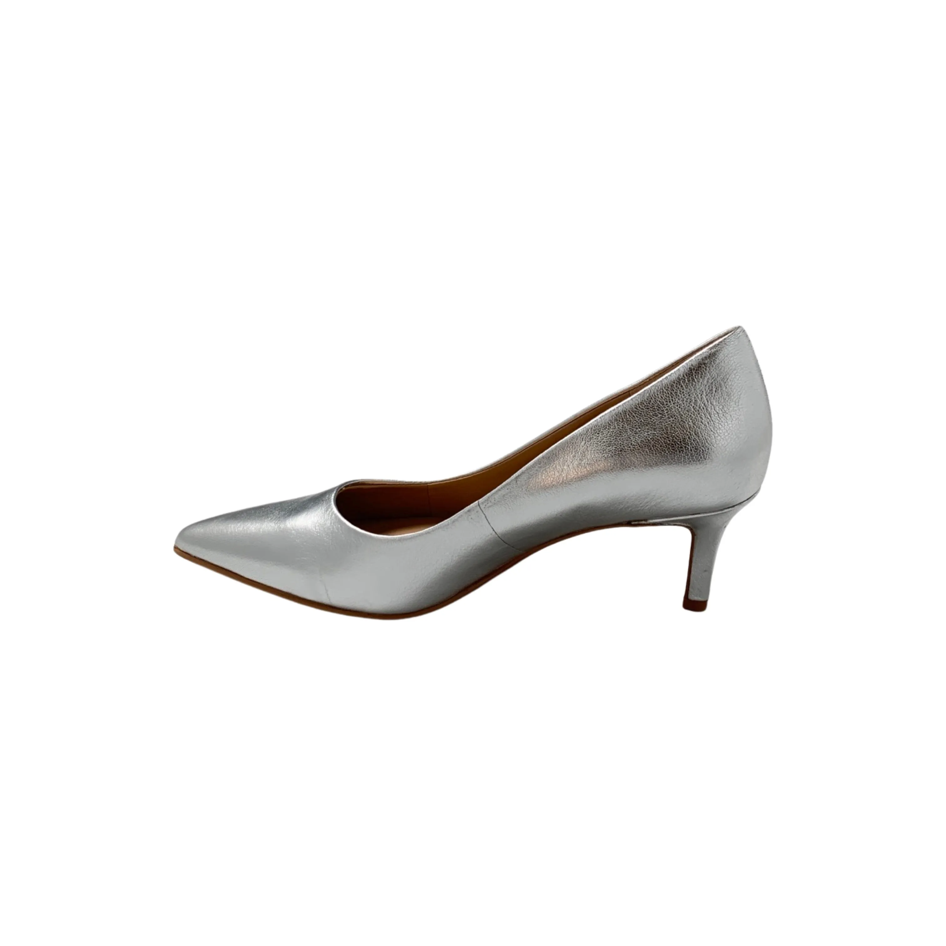 Everly Silver Pump