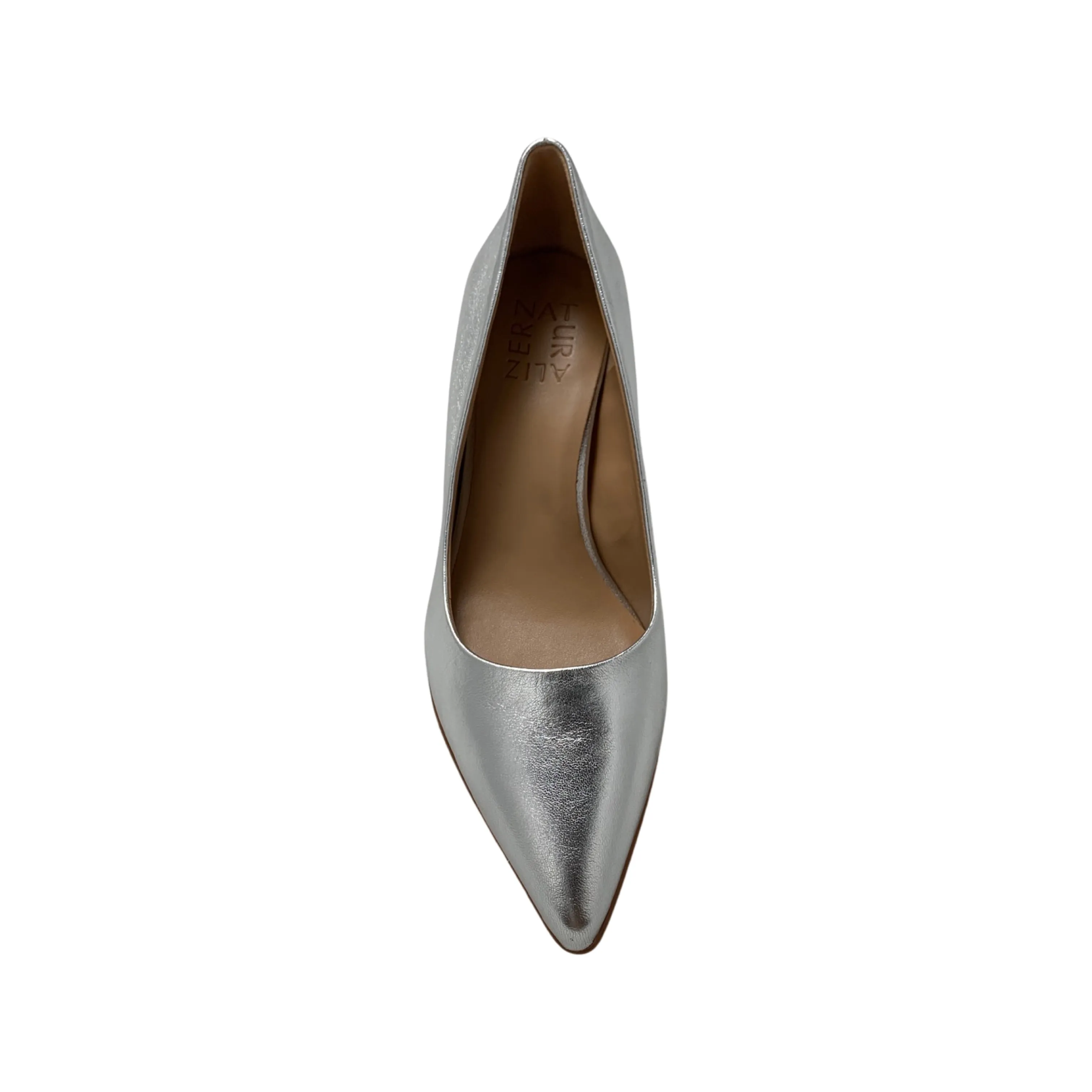 Everly Silver Pump