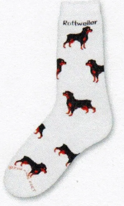 FBF Rottweiler Poses Socks