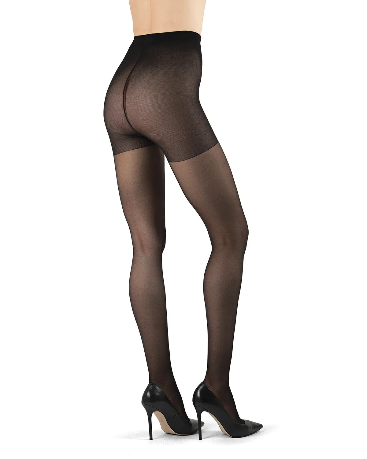 Fit & Shape Relax 20 Denier Satin Matte Pantyhose