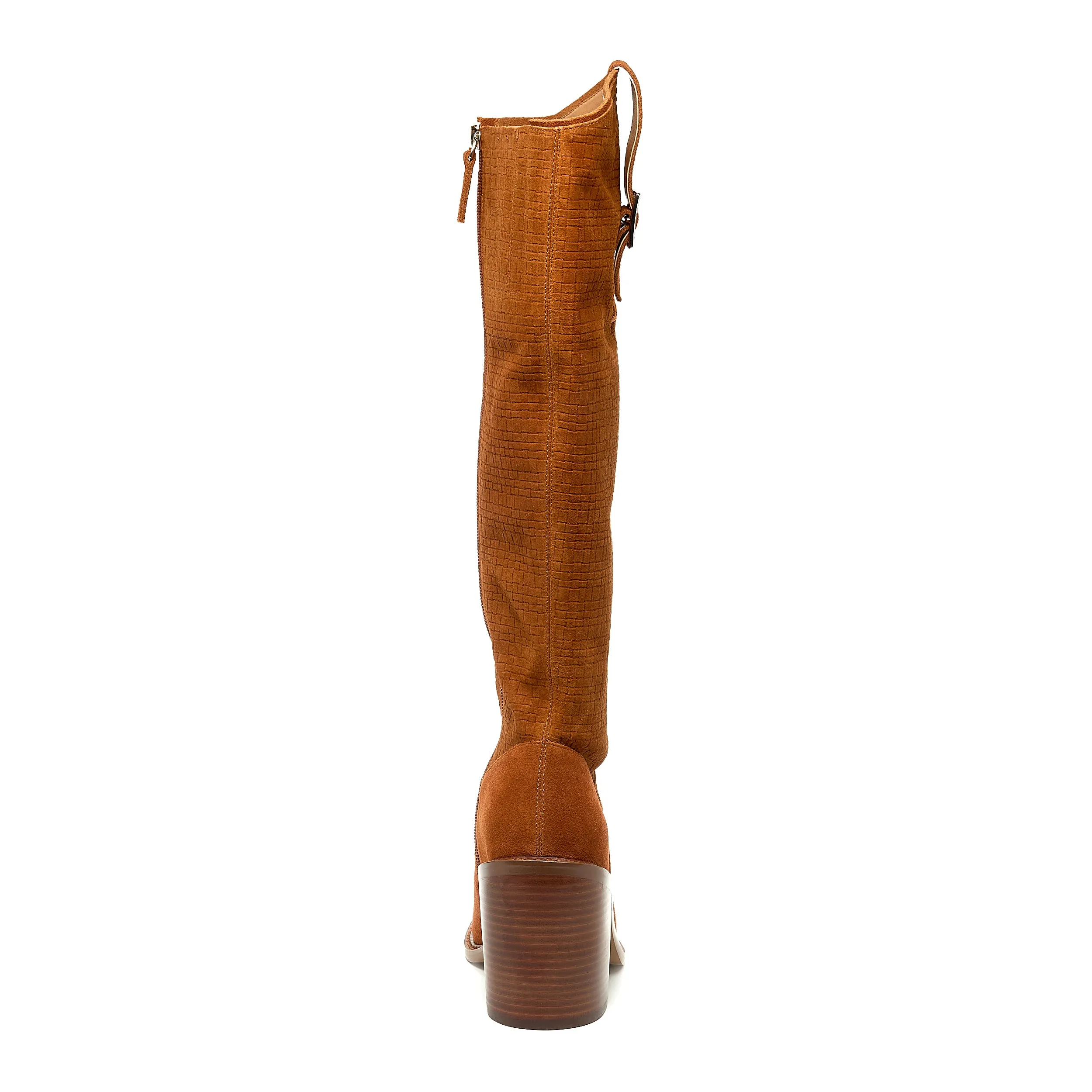 Fletcher Caramel Tall Boots