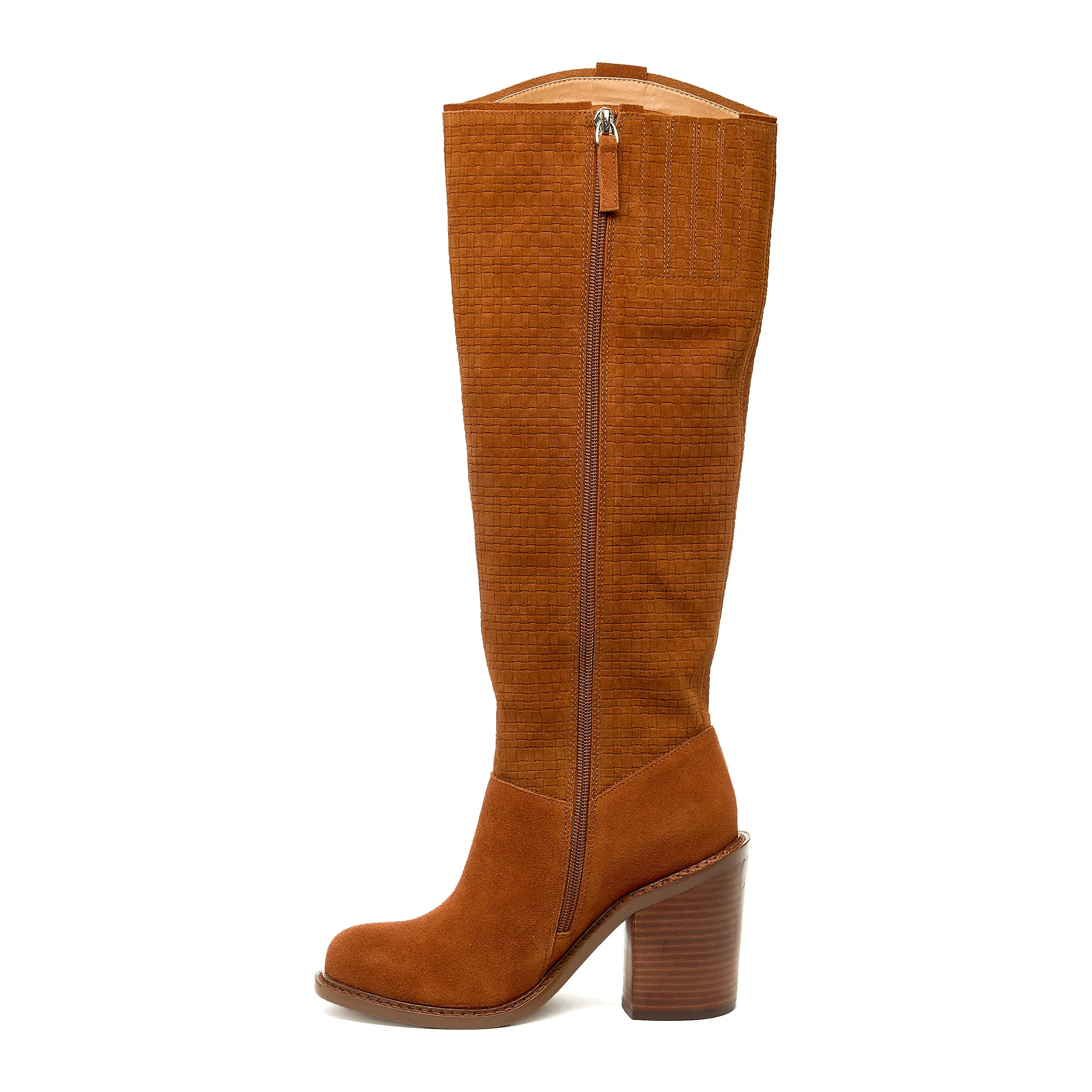 Fletcher Caramel Tall Boots