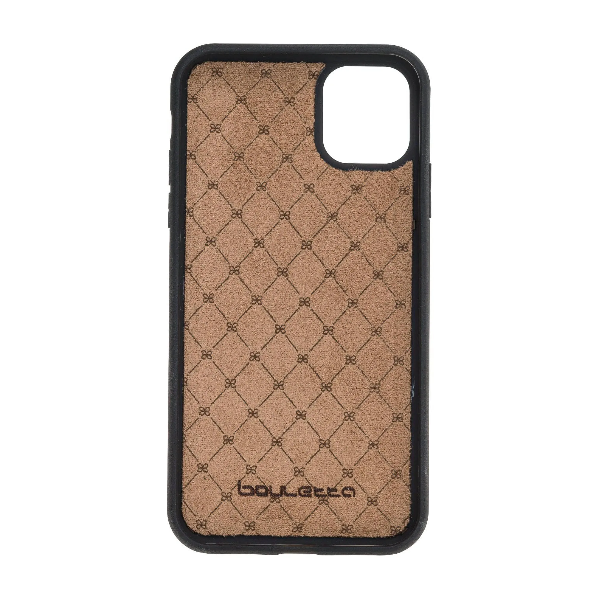 Flex Cover Leather Back Cover Case for Apple iPhone 11 Series