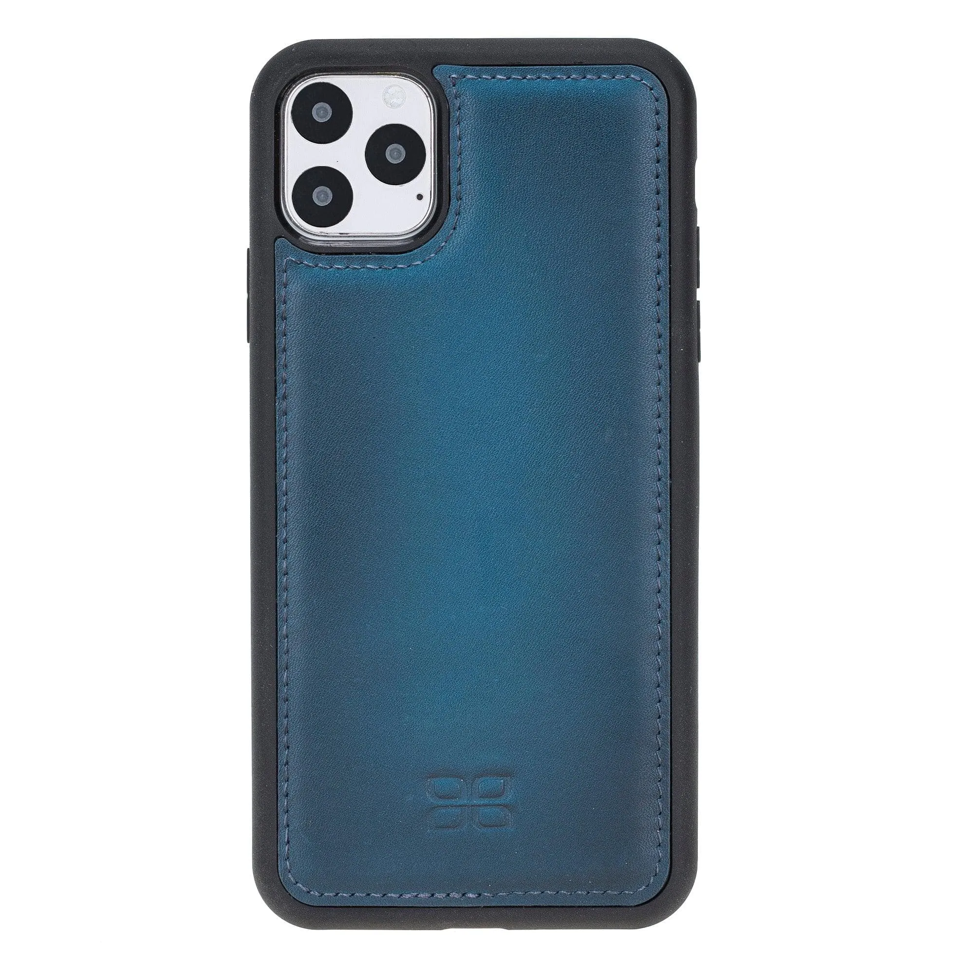 Flex Cover Leather Back Cover Case for Apple iPhone 11 Series