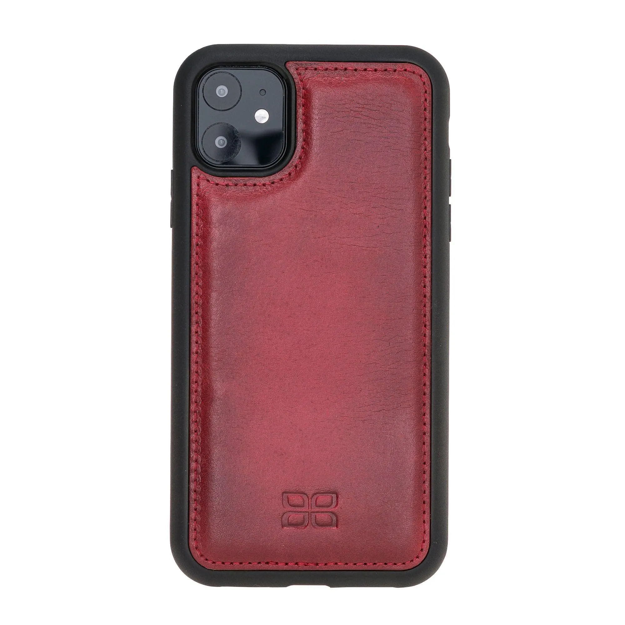 Flex Cover Leather Back Cover Case for Apple iPhone 11 Series