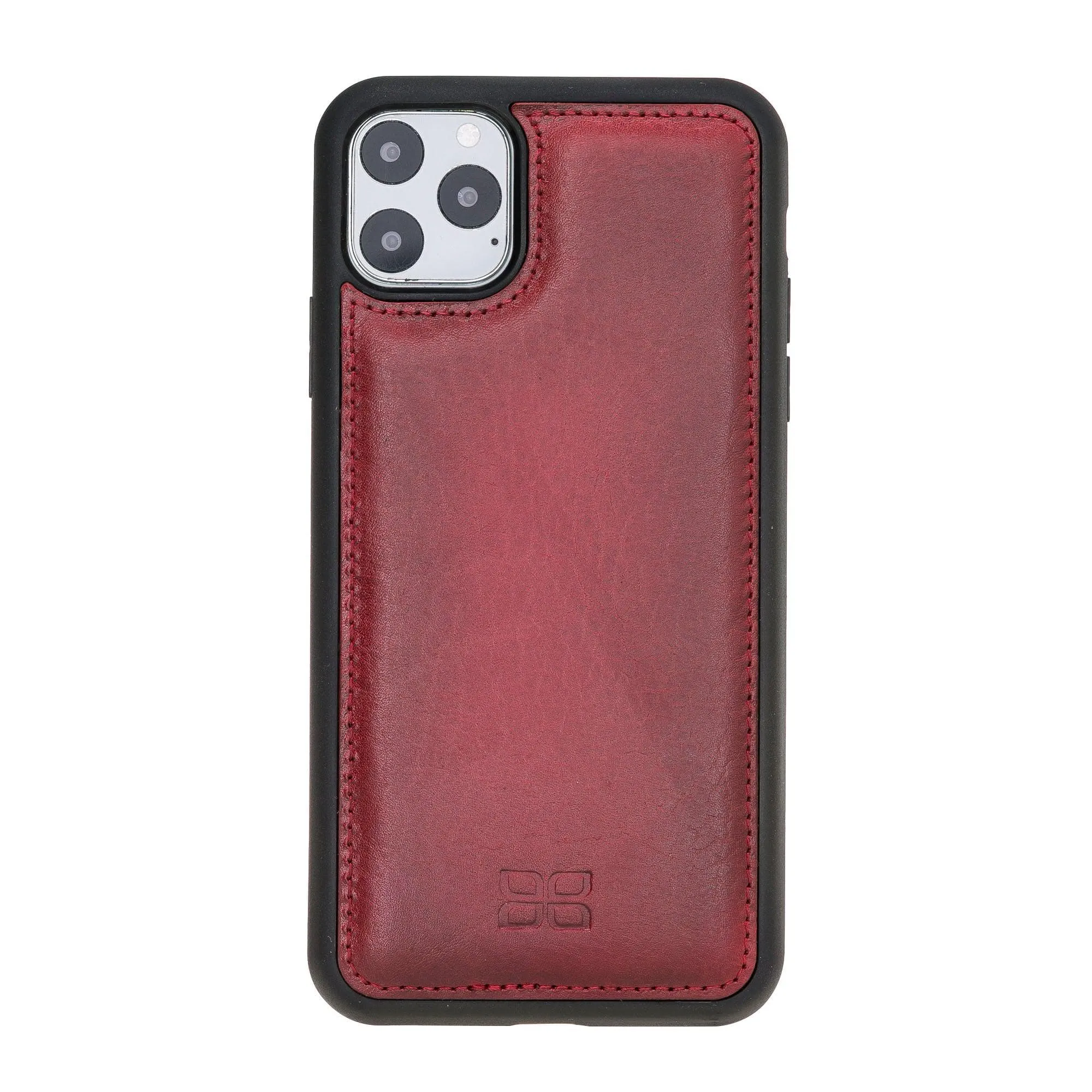 Flex Cover Leather Back Cover Case for Apple iPhone 11 Series