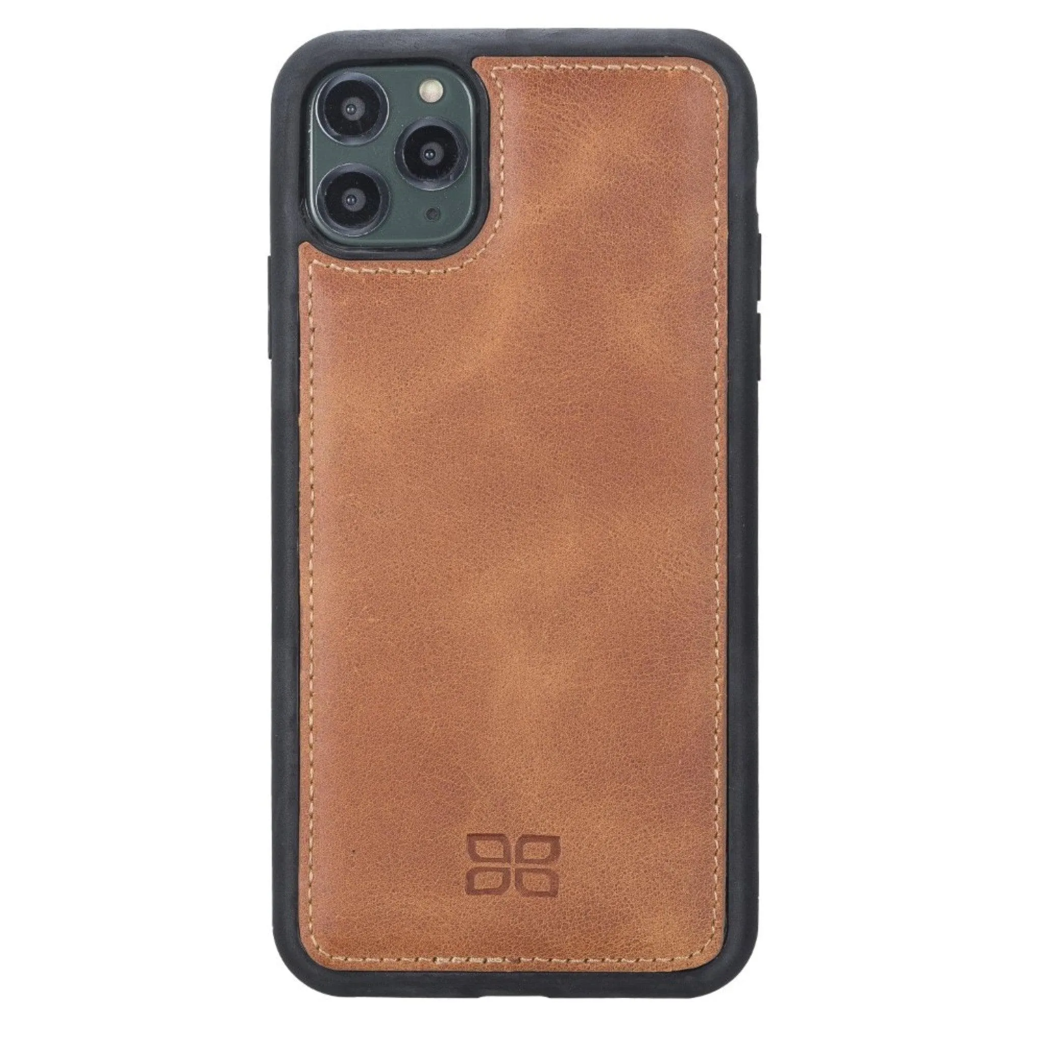 Flex Cover Leather Back Cover Case for Apple iPhone 11 Series