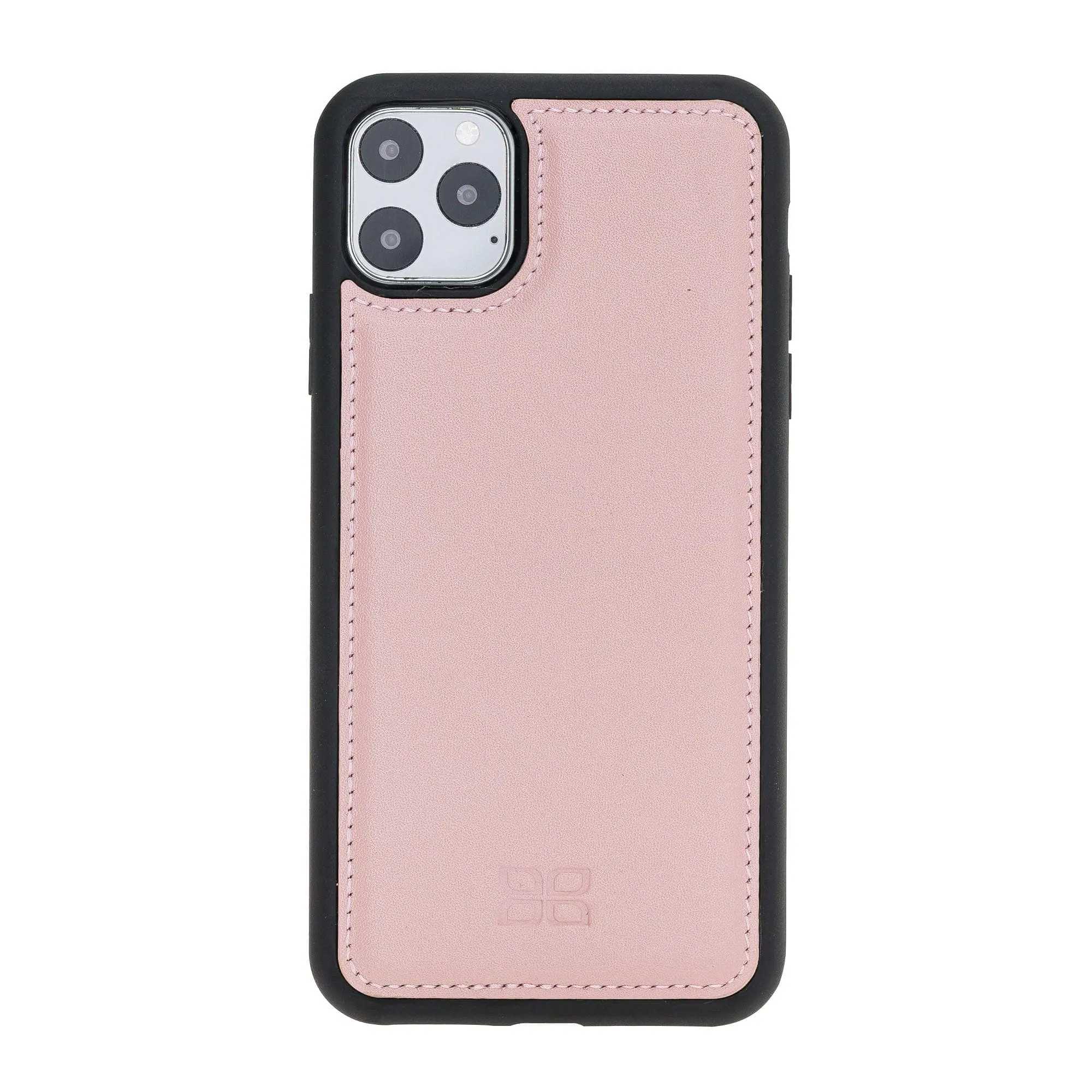 Flex Cover Leather Back Cover Case for Apple iPhone 11 Series