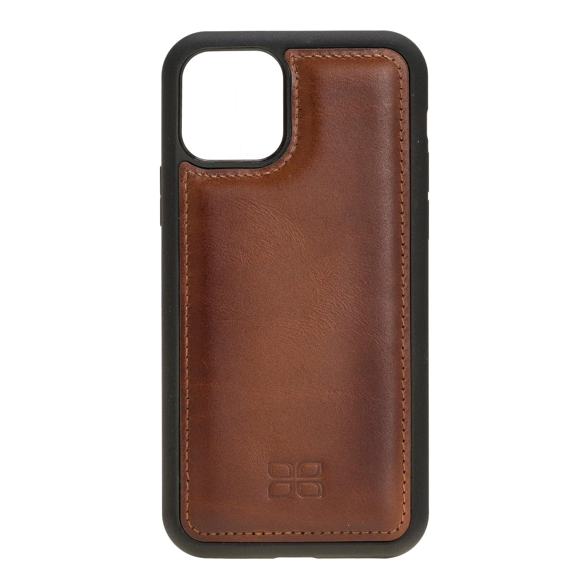 Flex Cover Leather Back Cover Case for Apple iPhone 11 Series