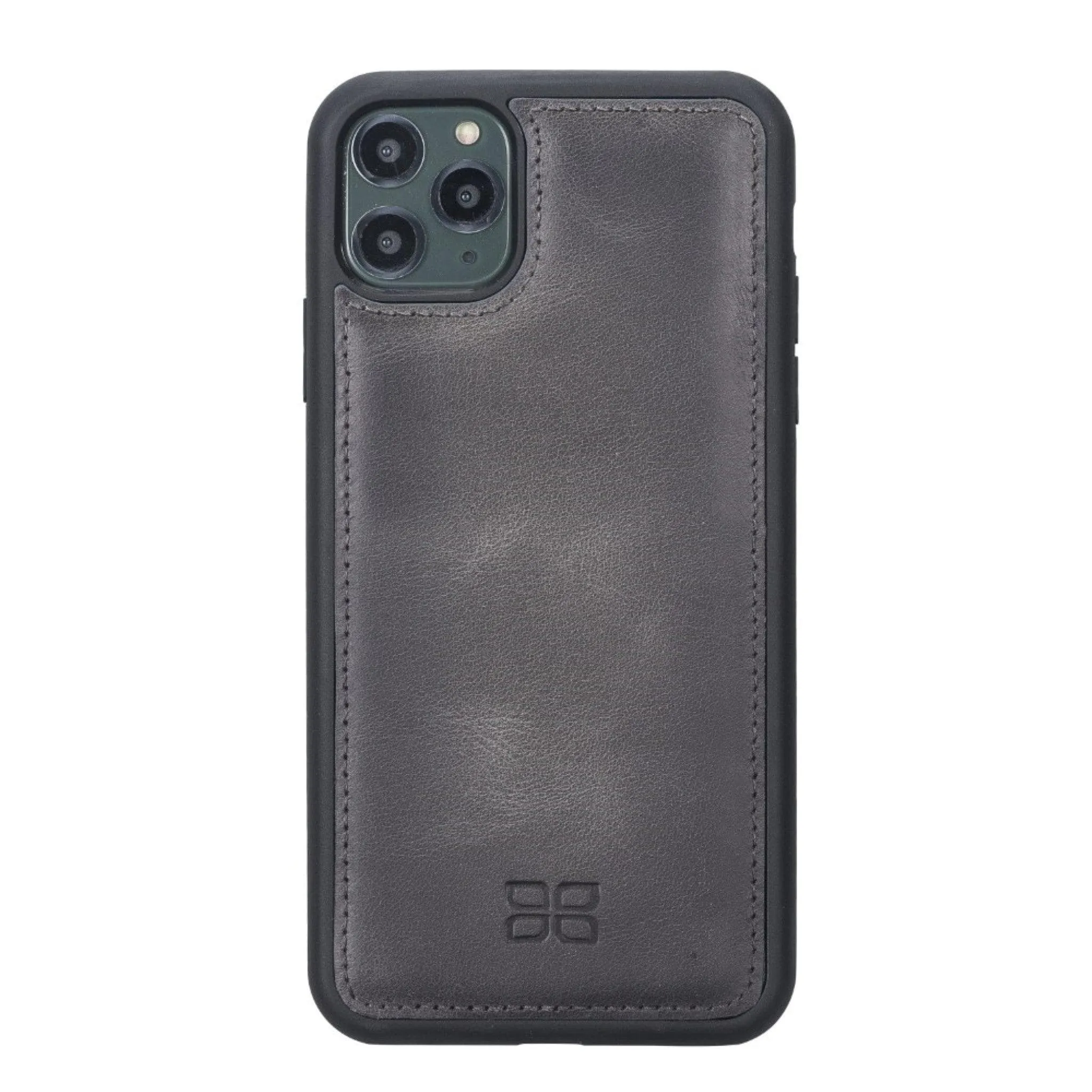 Flex Cover Leather Back Cover Case for Apple iPhone 11 Series