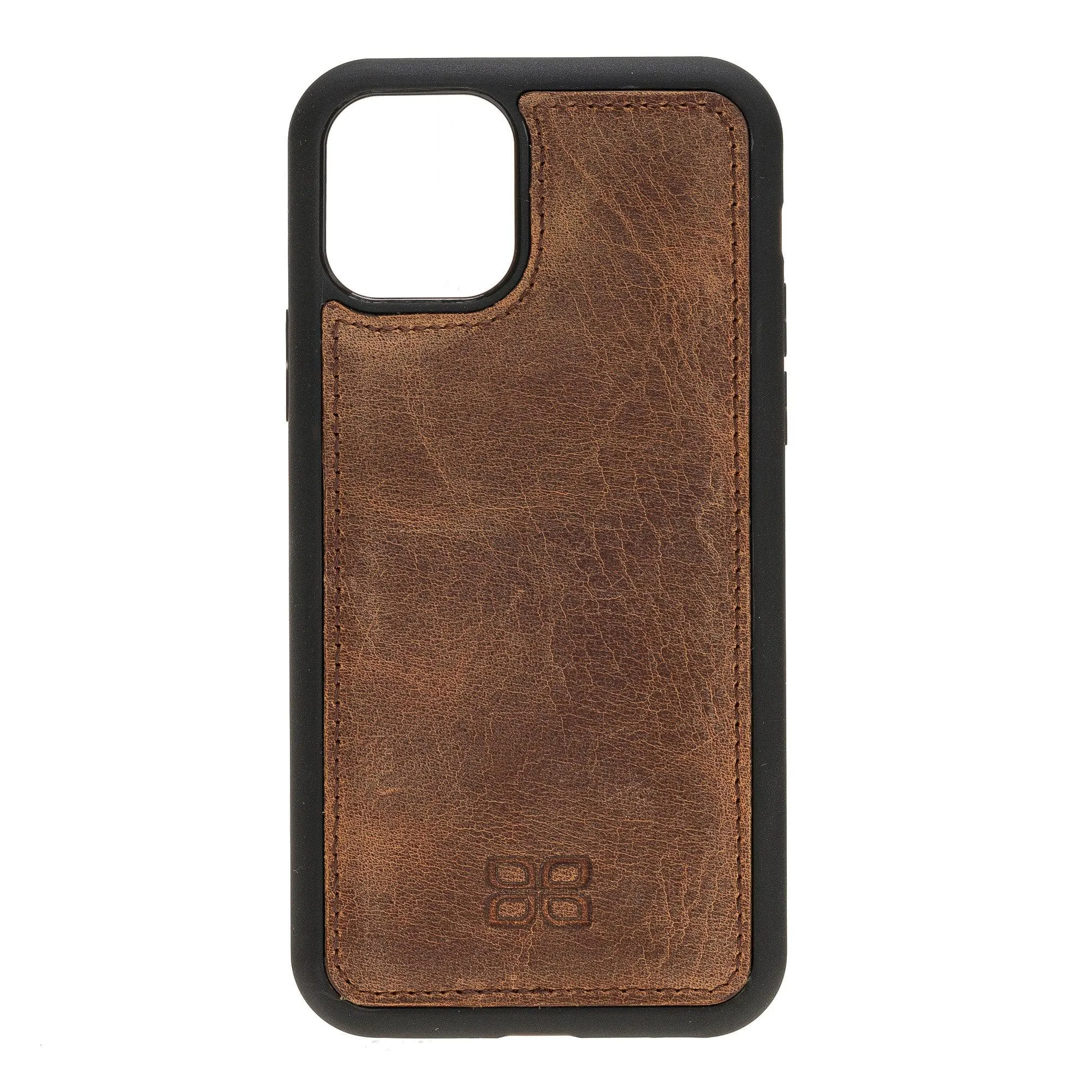 Flex Cover Leather Back Cover Case for Apple iPhone 11 Series