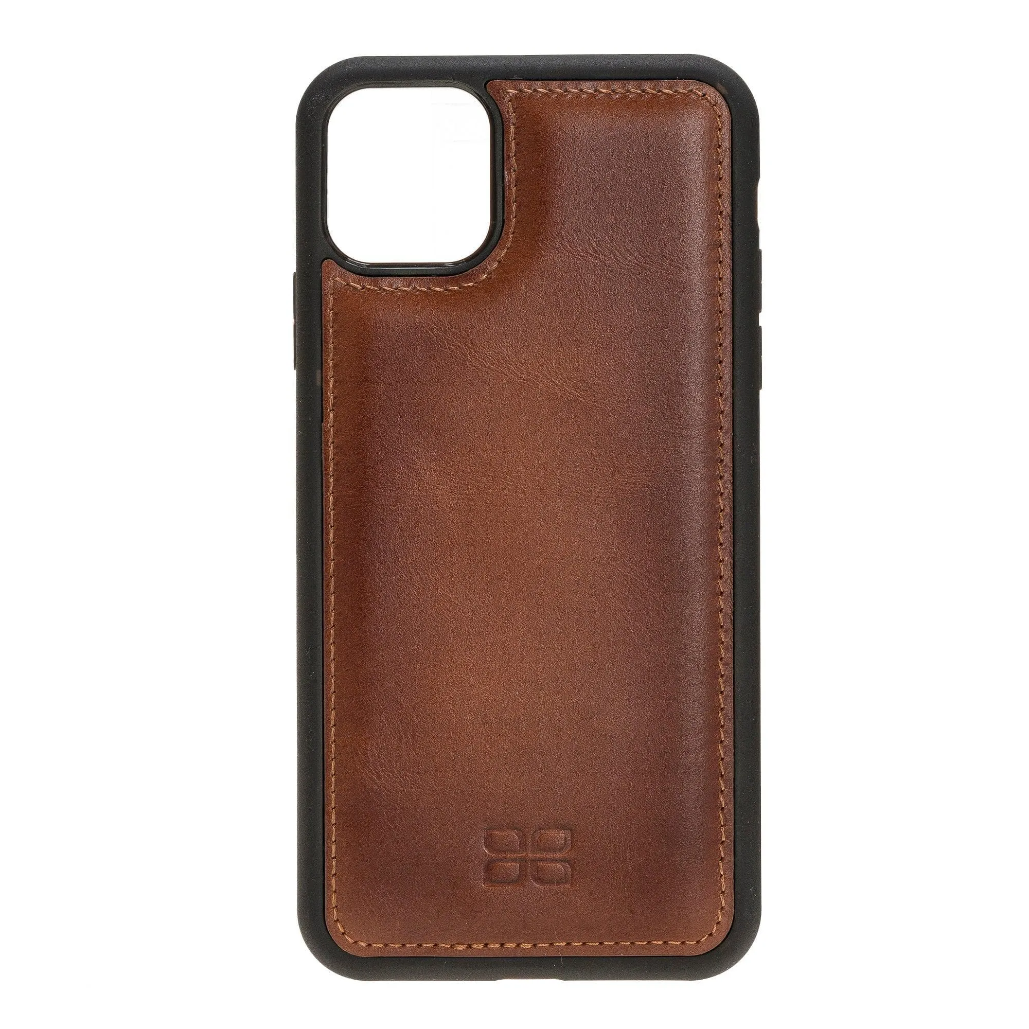 Flex Cover Leather Back Cover Case for Apple iPhone 11 Series