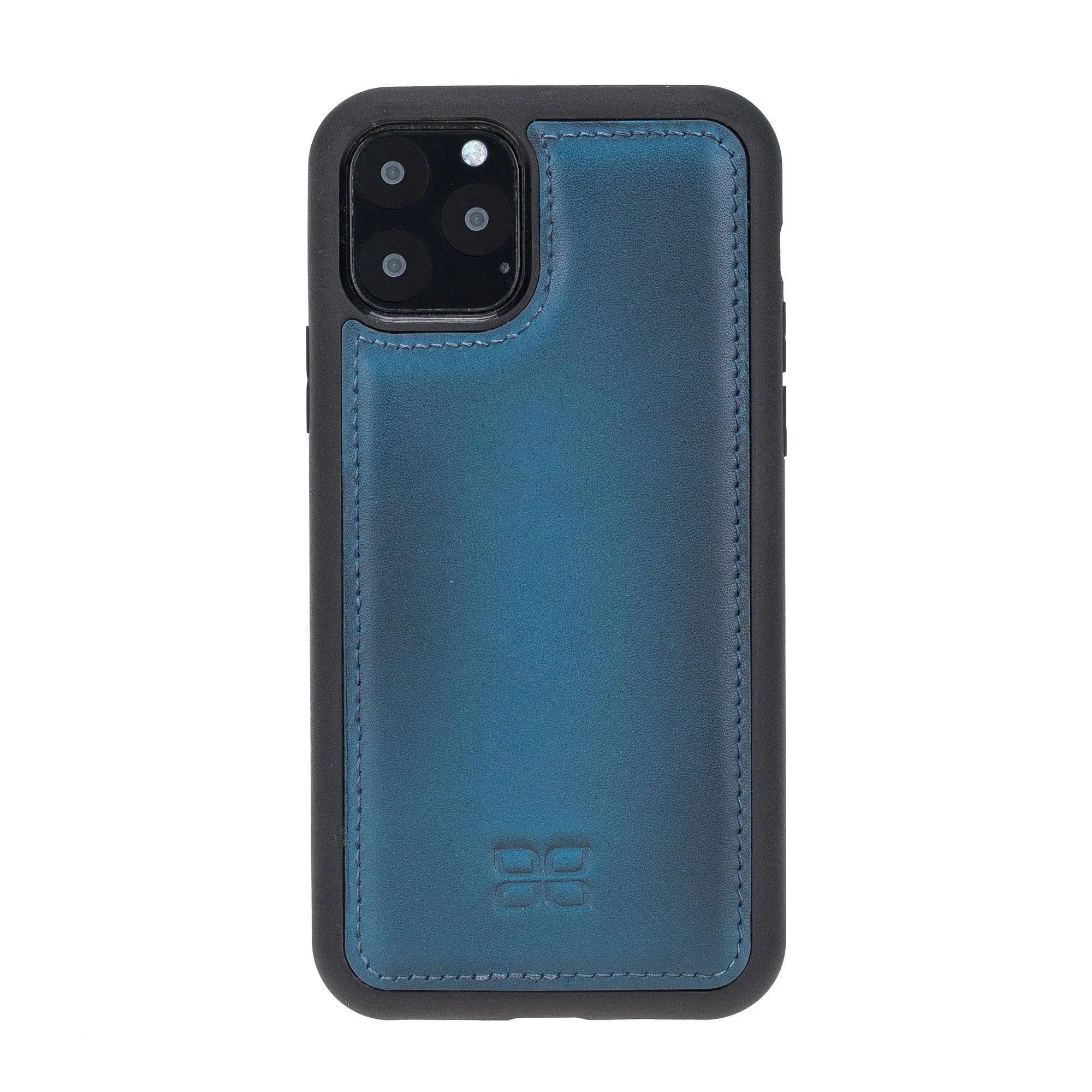 Flex Cover Leather Back Cover Case for Apple iPhone 11 Series