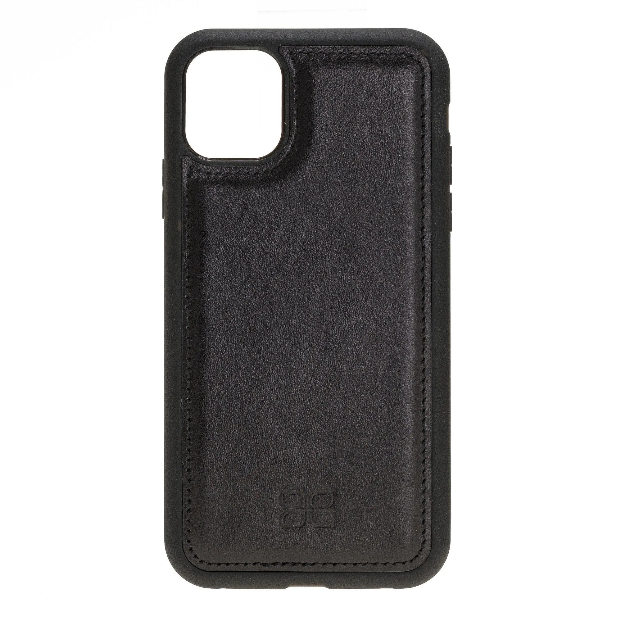 Flex Cover Leather Back Cover Case for Apple iPhone 11 Series