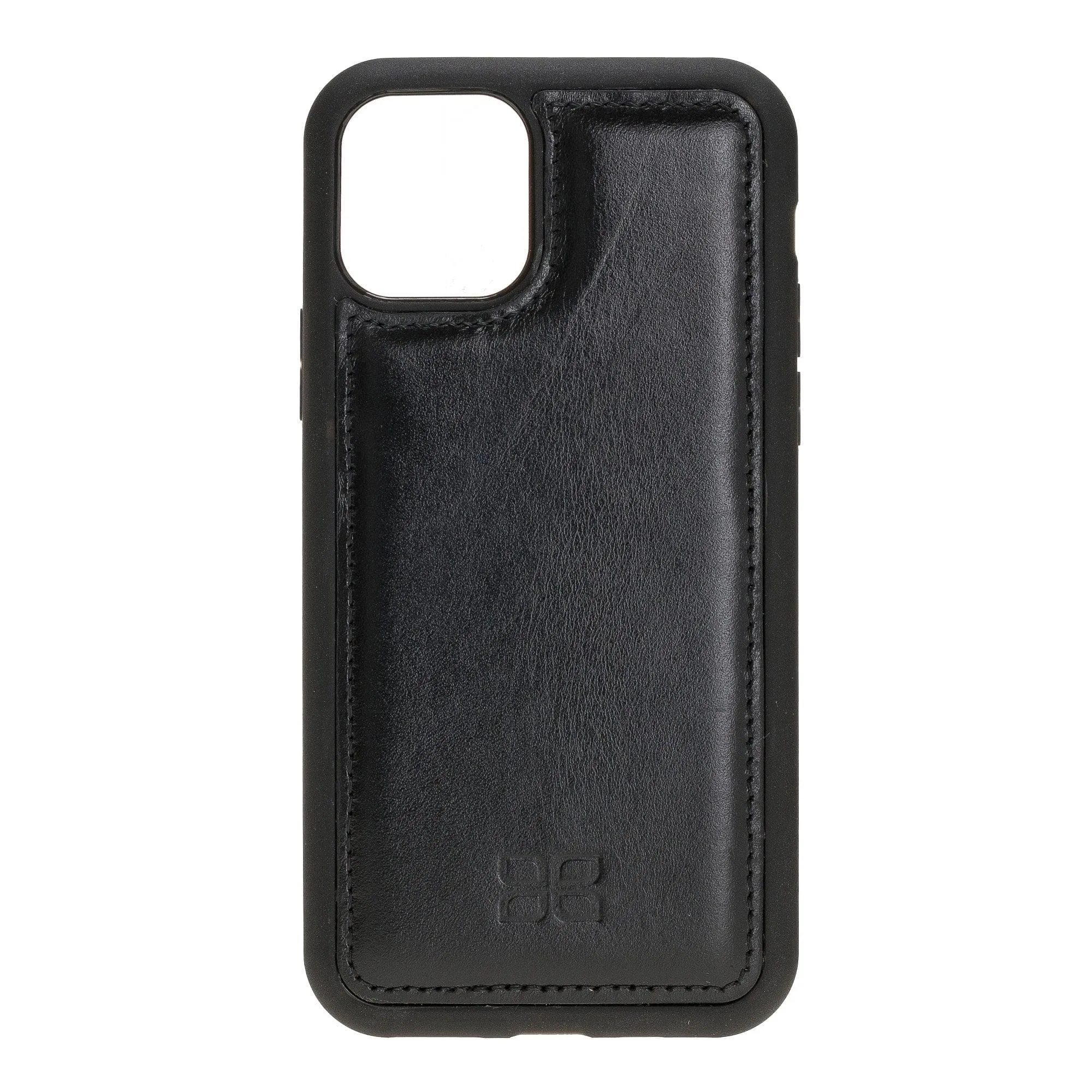 Flex Cover Leather Back Cover Case for Apple iPhone 11 Series