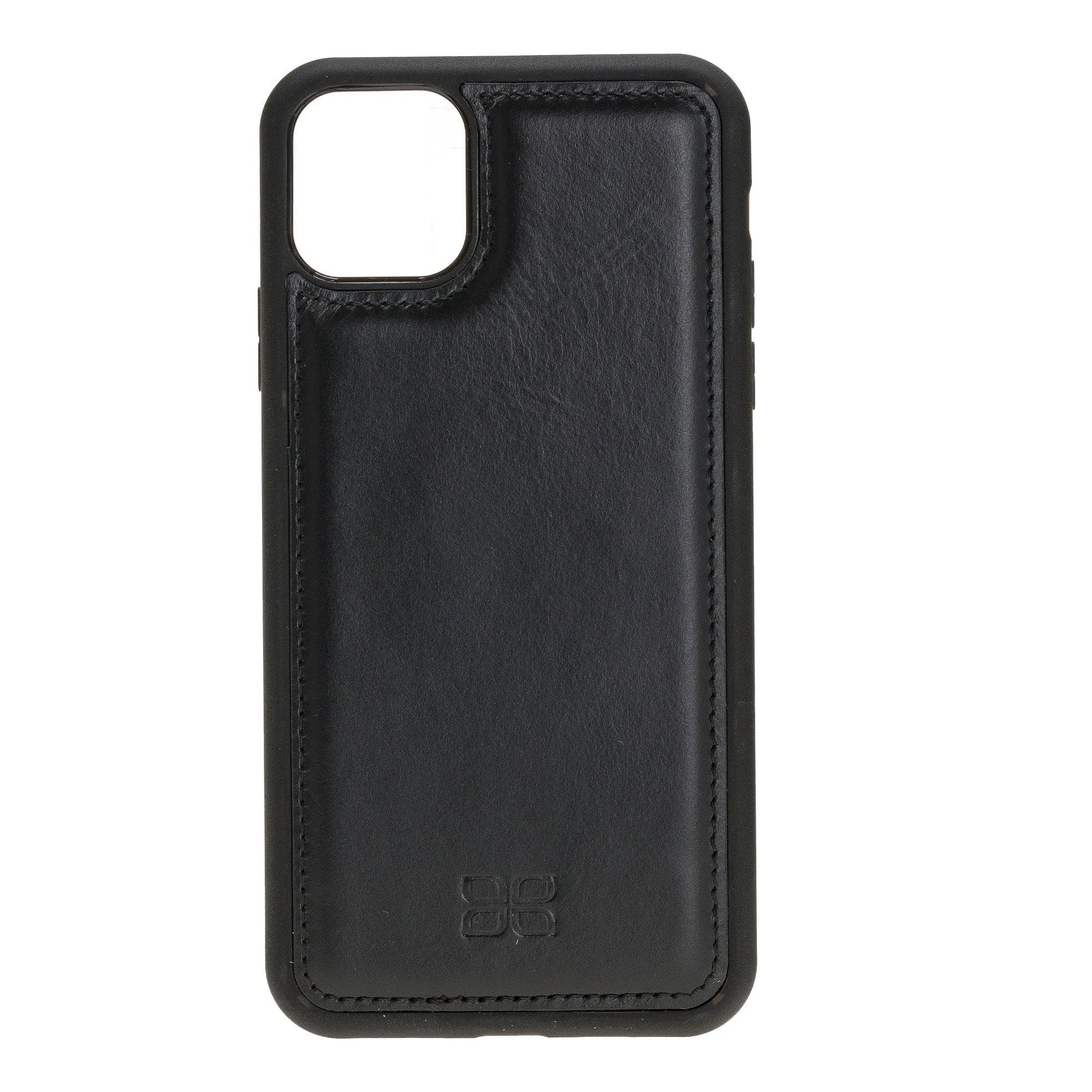 Flex Cover Leather Back Cover Case for Apple iPhone 11 Series