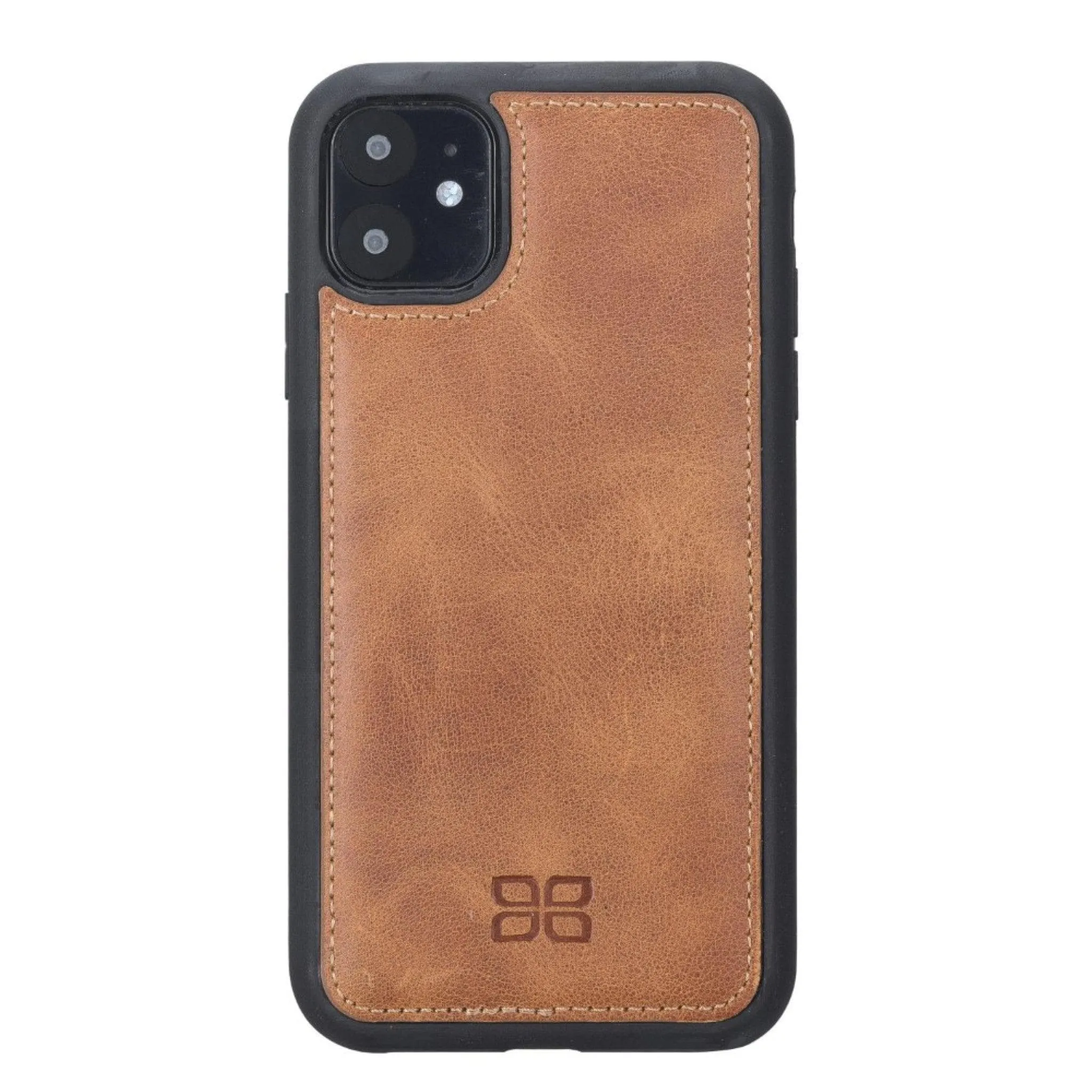 Flex Cover Leather Back Cover Case for Apple iPhone 11 Series