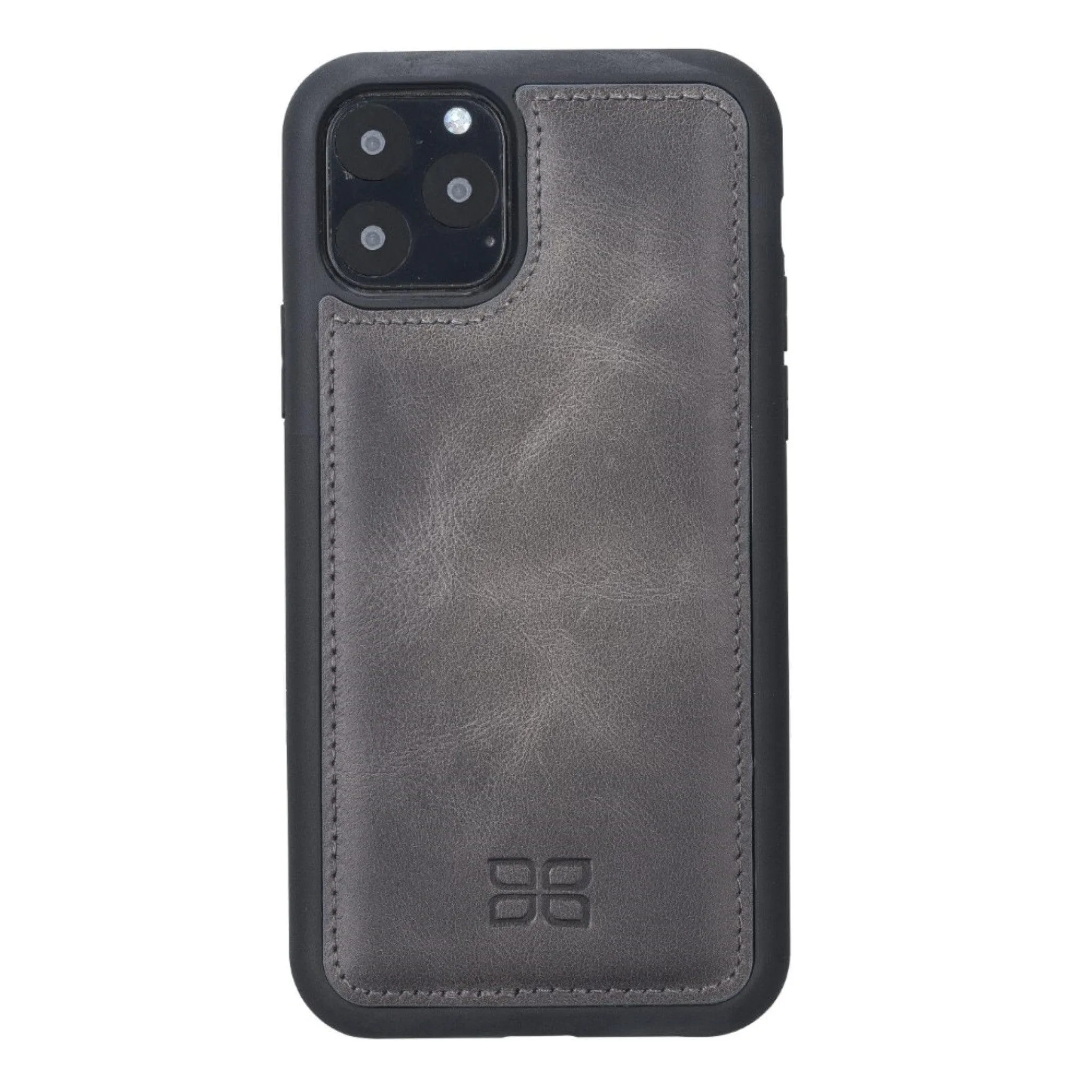 Flex Cover Leather Back Cover Case for Apple iPhone 11 Series