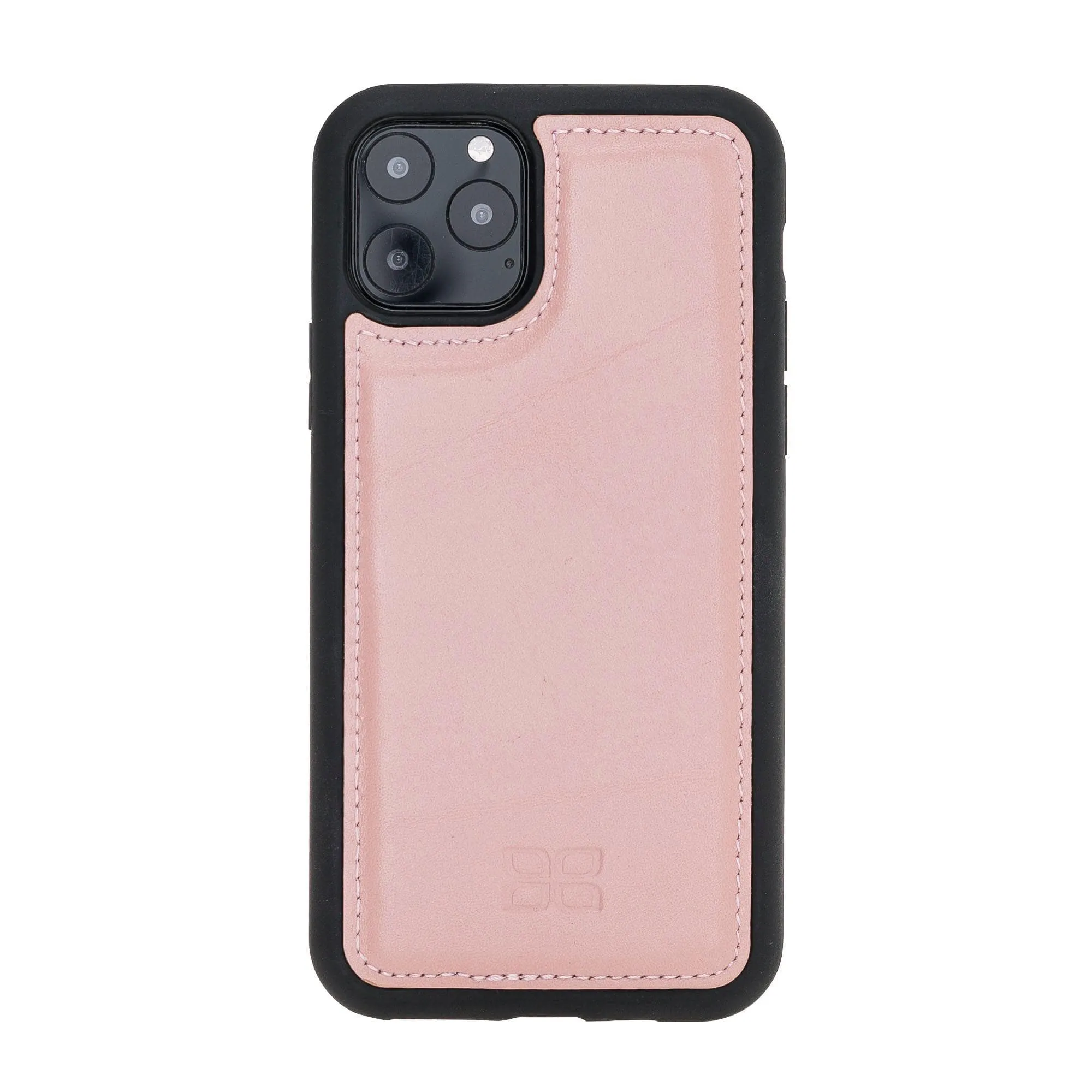 Flex Cover Leather Back Cover Case for Apple iPhone 11 Series