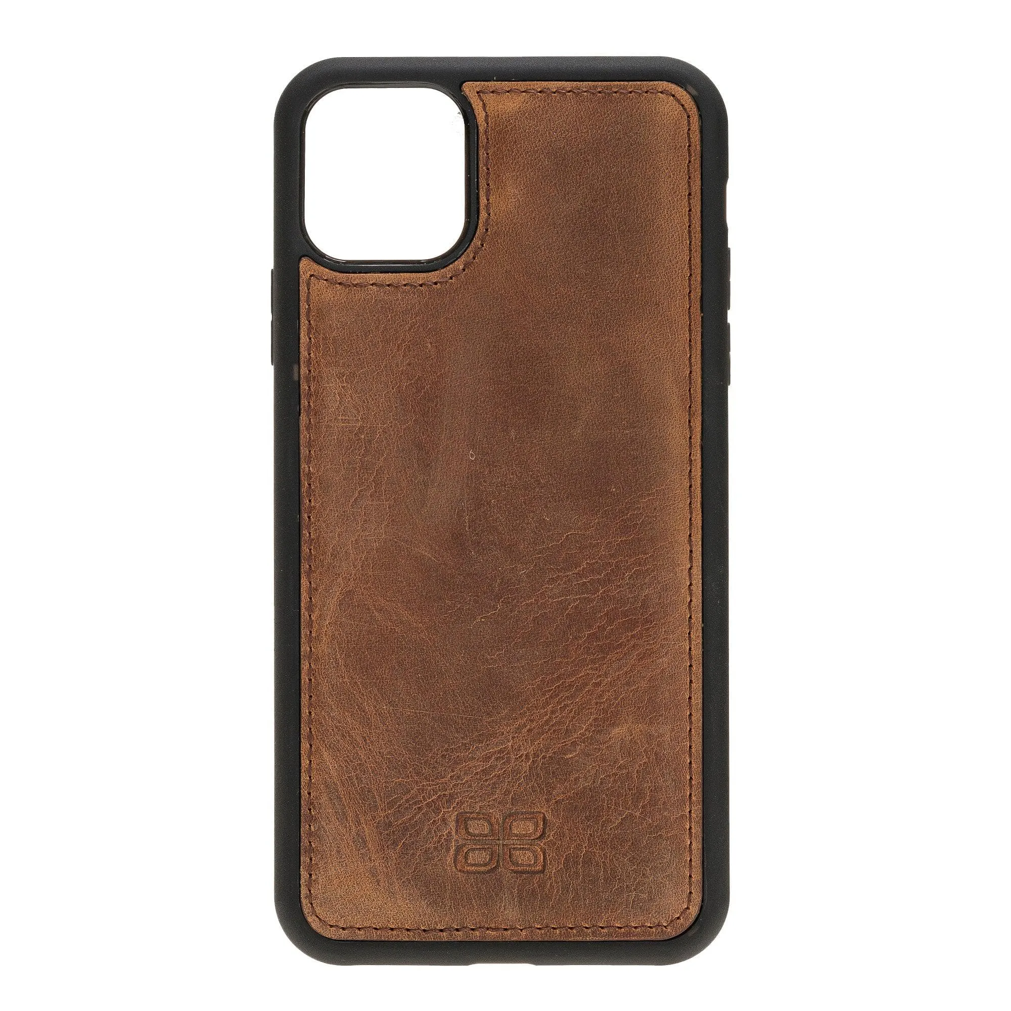 Flex Cover Leather Back Cover Case for Apple iPhone 11 Series