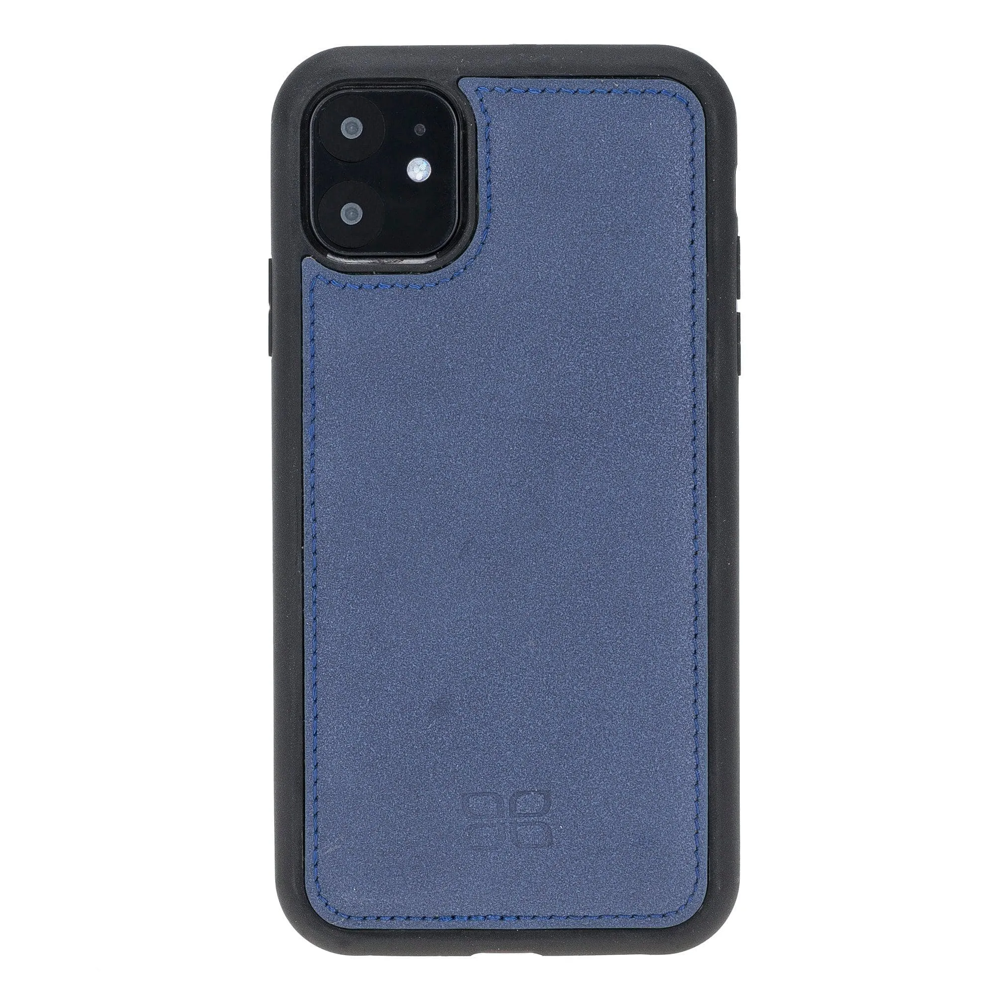 Flex Cover Leather Back Cover Case for Apple iPhone 11 Series