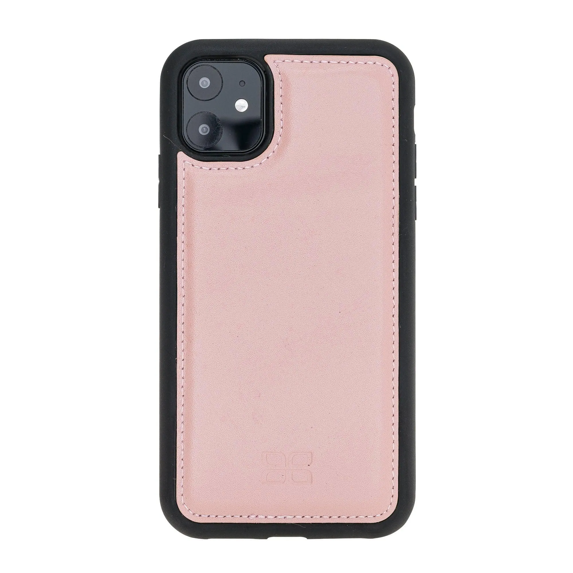 Flex Cover Leather Back Cover Case for Apple iPhone 11 Series