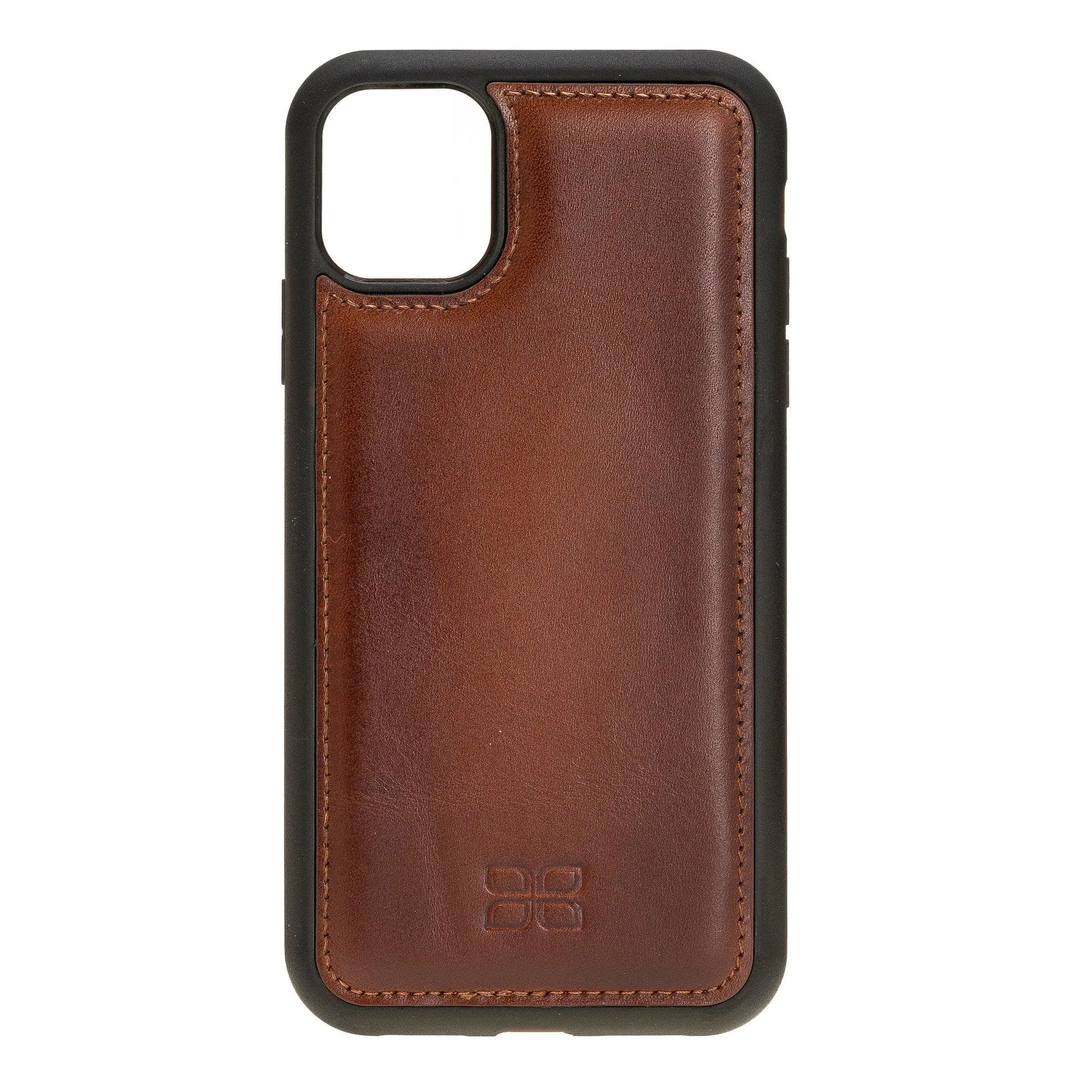 Flex Cover Leather Back Cover Case for Apple iPhone 11 Series