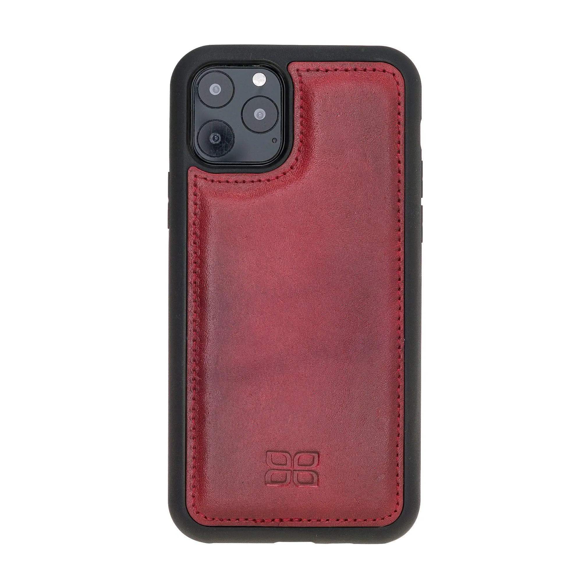 Flex Cover Leather Back Cover Case for Apple iPhone 11 Series