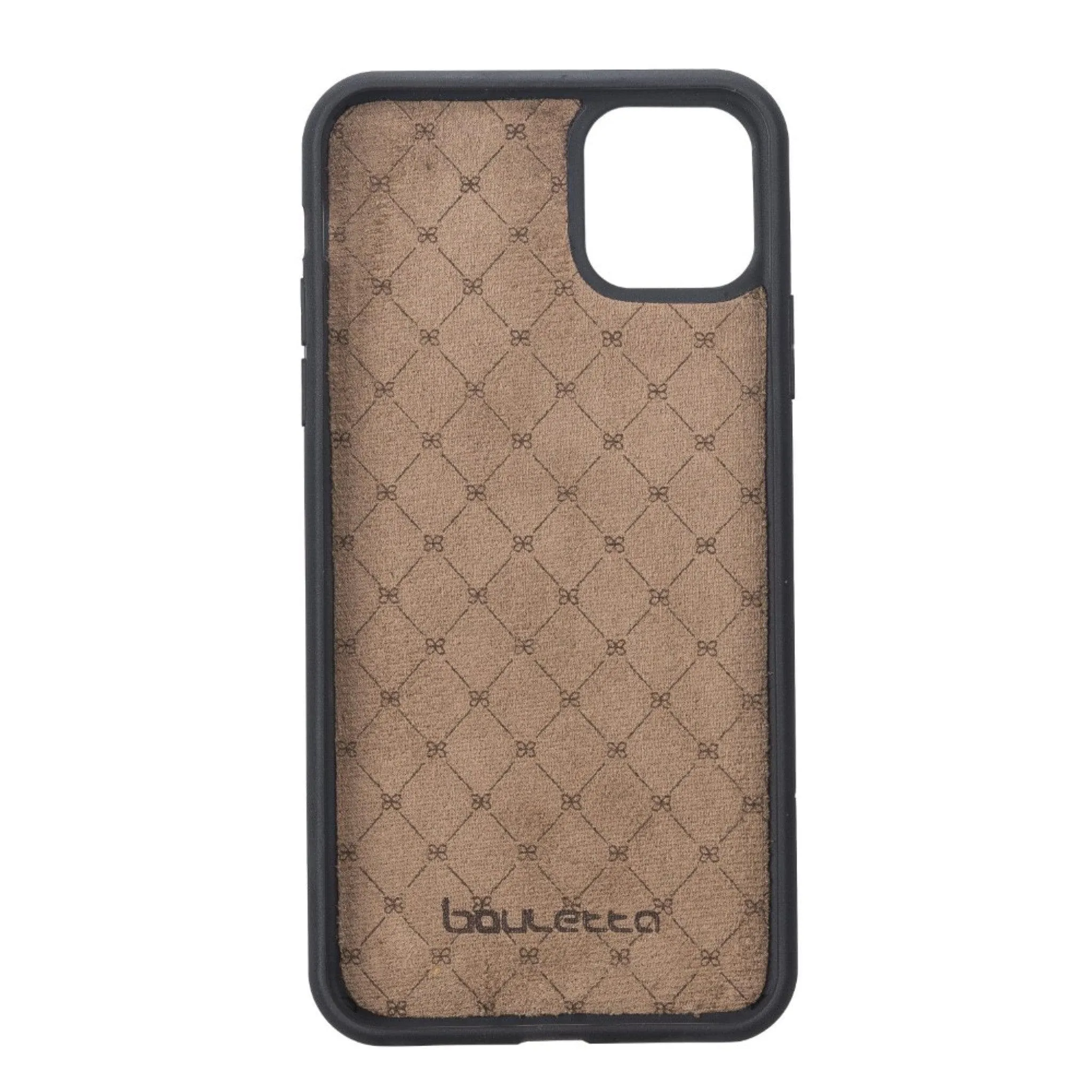 Flex Cover Leather Back Cover Case for Apple iPhone 11 Series