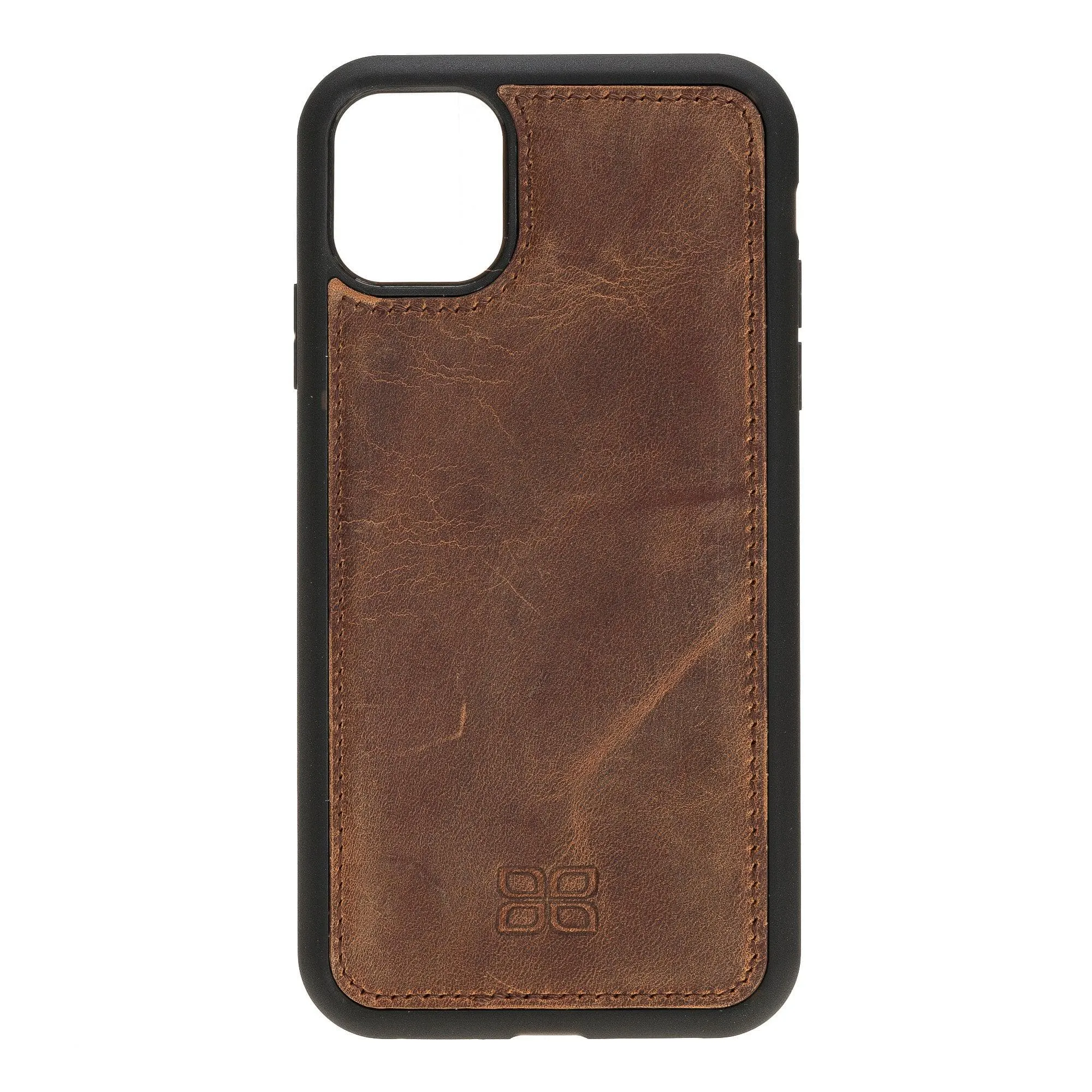 Flex Cover Leather Back Cover Case for Apple iPhone 11 Series