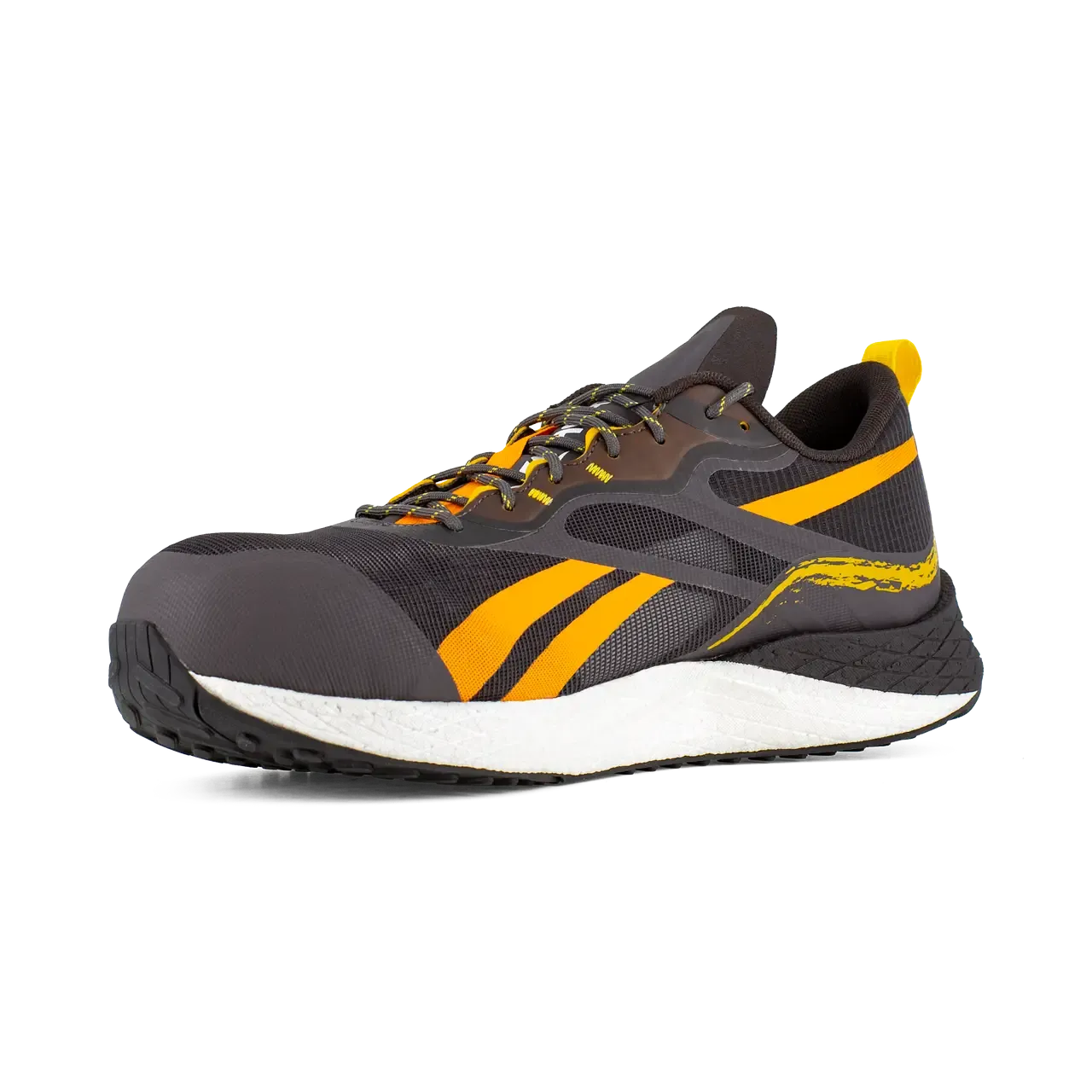 Floatride Energy 3 Adventure Composite-Toe Athletic Work Shoe Black/Yellow