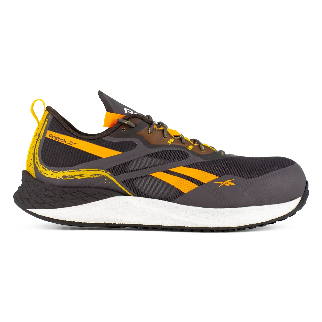 Floatride Energy 3 Adventure Composite-Toe Athletic Work Shoe Black/Yellow