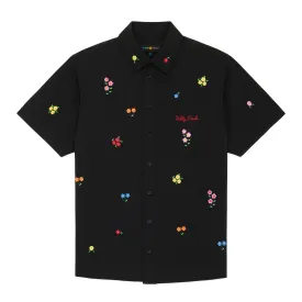 Flower Embroidery Shirt