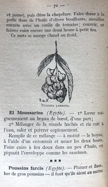 (French Colonies) R. de Noter. La Bonne Cuisine aux Colonies: Asie, Afrique, Amerique.