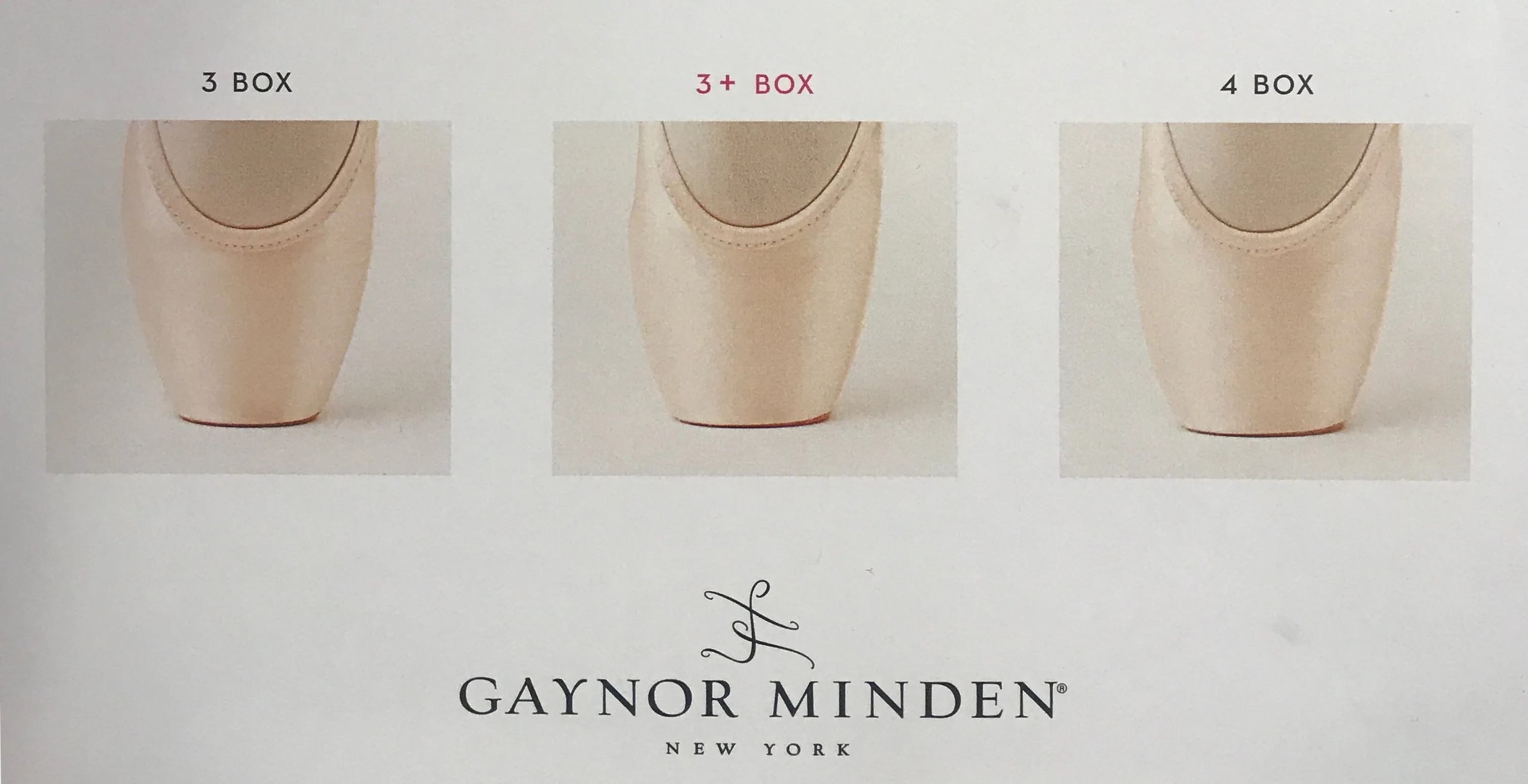 Gaynor Minden Europa Classic Fit, 3 Box, Supple shank, Wide