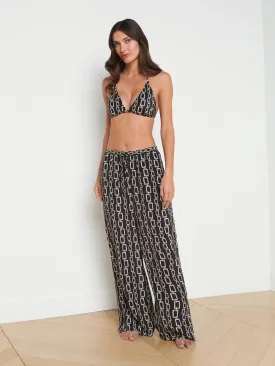 Geraldine Geo Cover-Up Pant