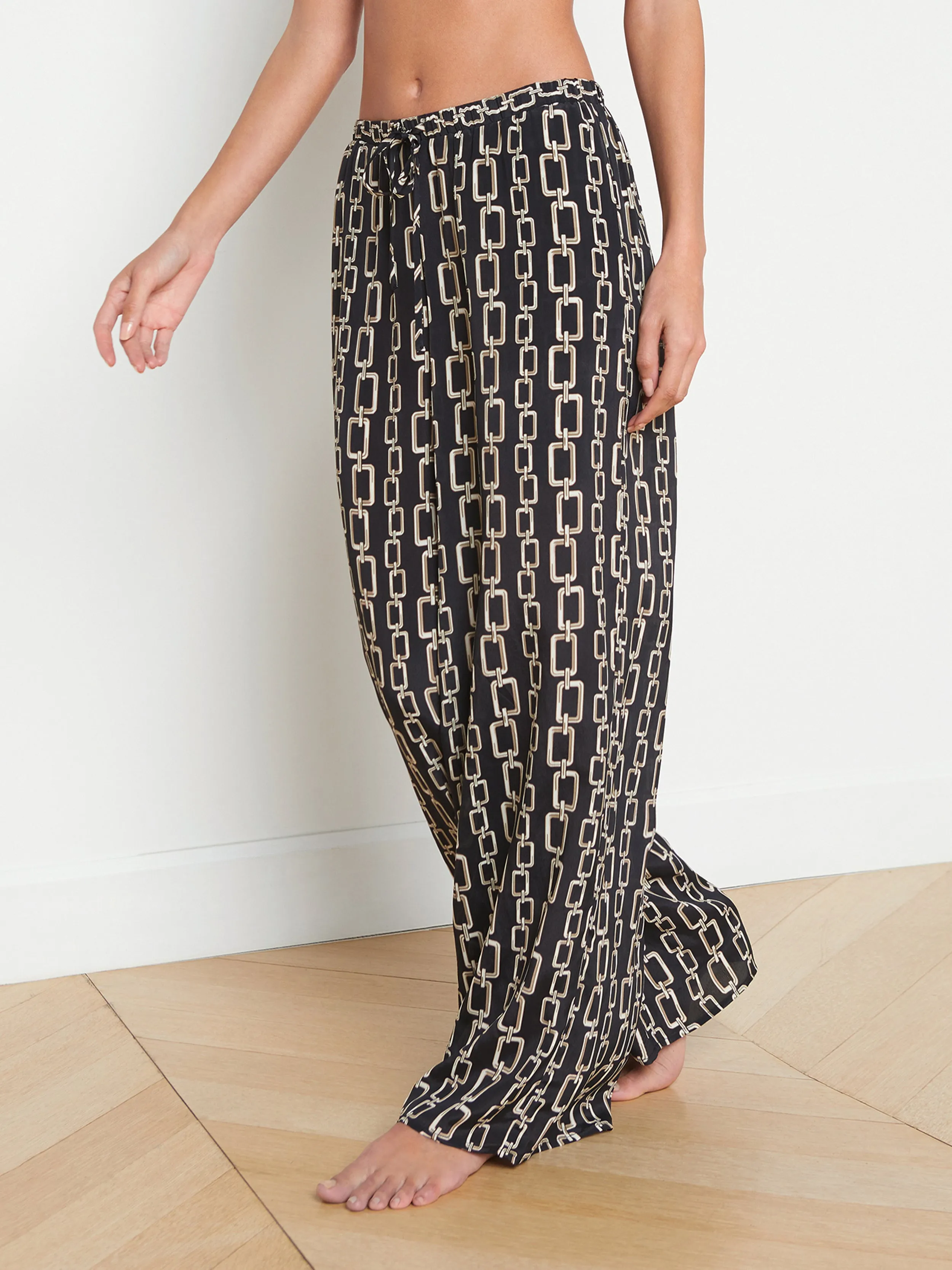 Geraldine Geo Cover-Up Pant