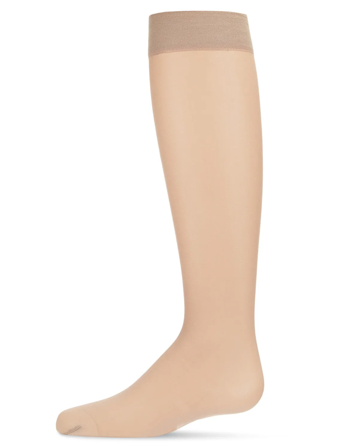 Girls' Basic Sheer Knee Highs