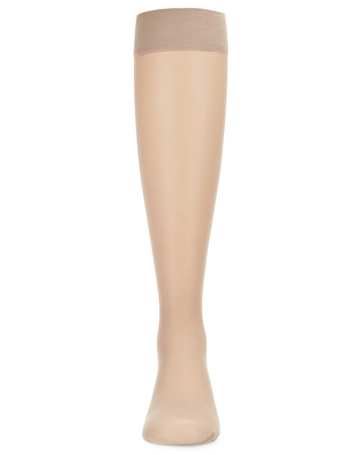 Girls' Basic Sheer Knee Highs