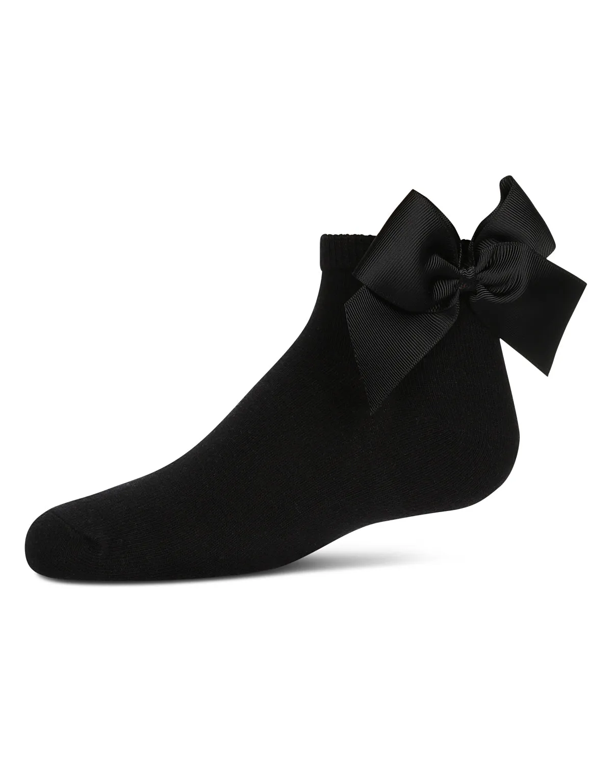 Girls' Bow Back Anklet Socks