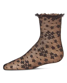 Girls' Lace Anklet Socks