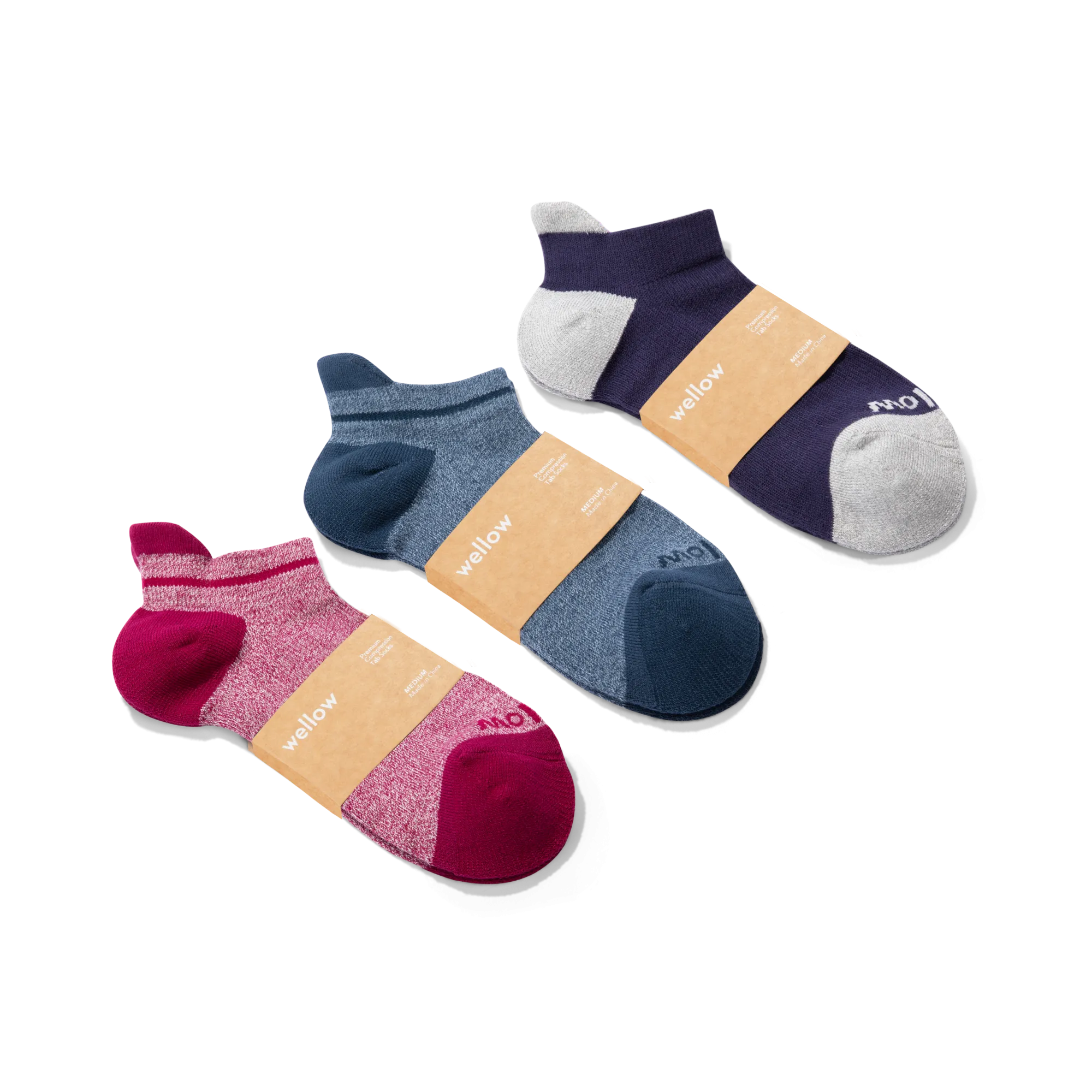 Gravity Trio - Ankle Sock - 3 Pack