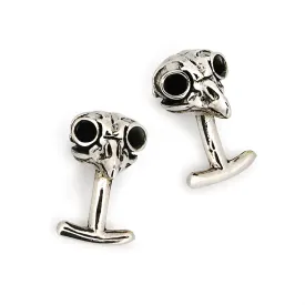 Great Horned Owl Cufflink Set