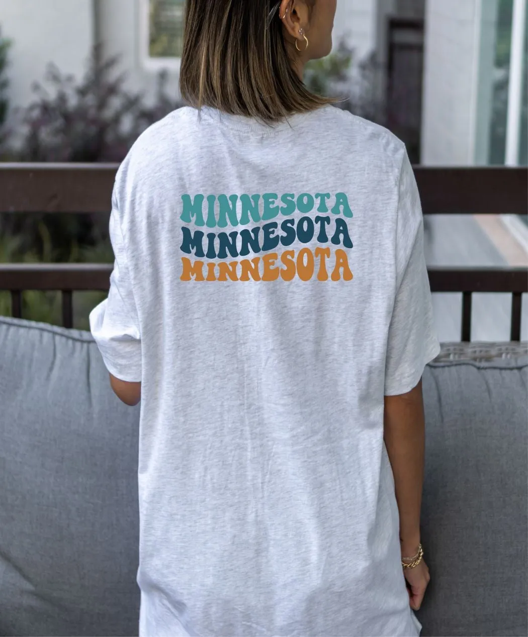 Groovy Minnesota T-Shirt