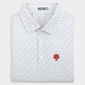 Grove Collective Star Printed Performance Polo