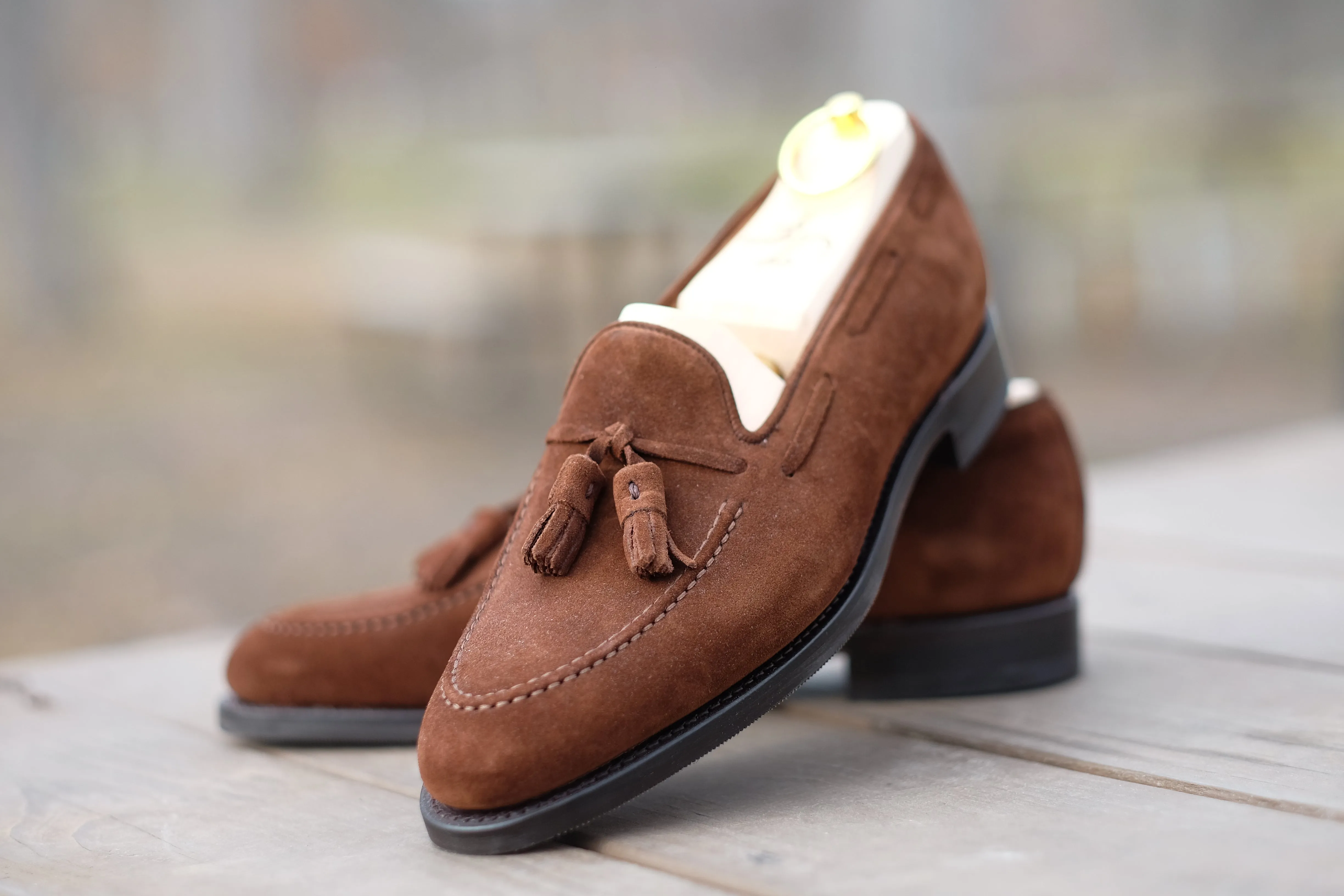 Haller - Tobacco Suede