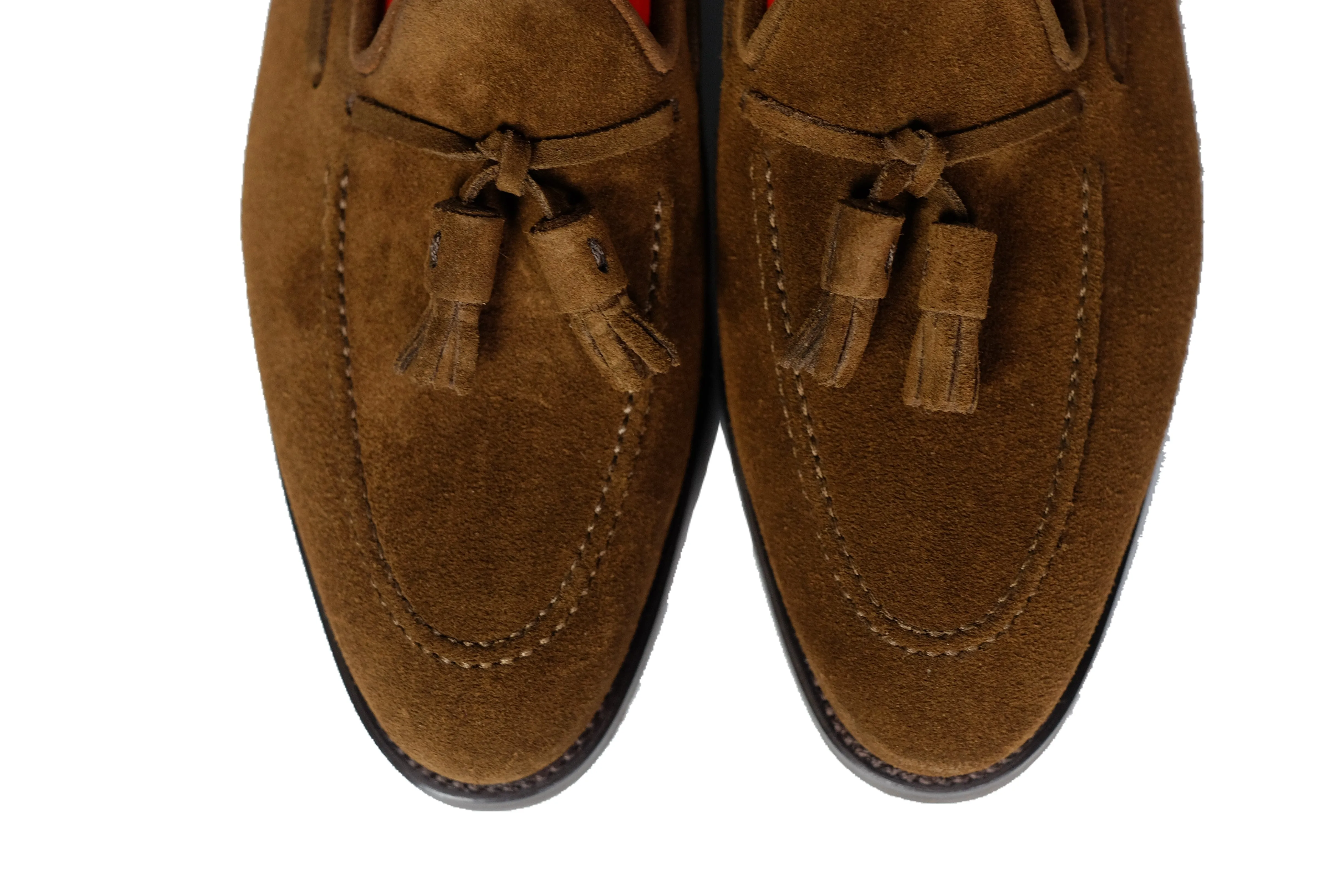 Haller - Tobacco Suede